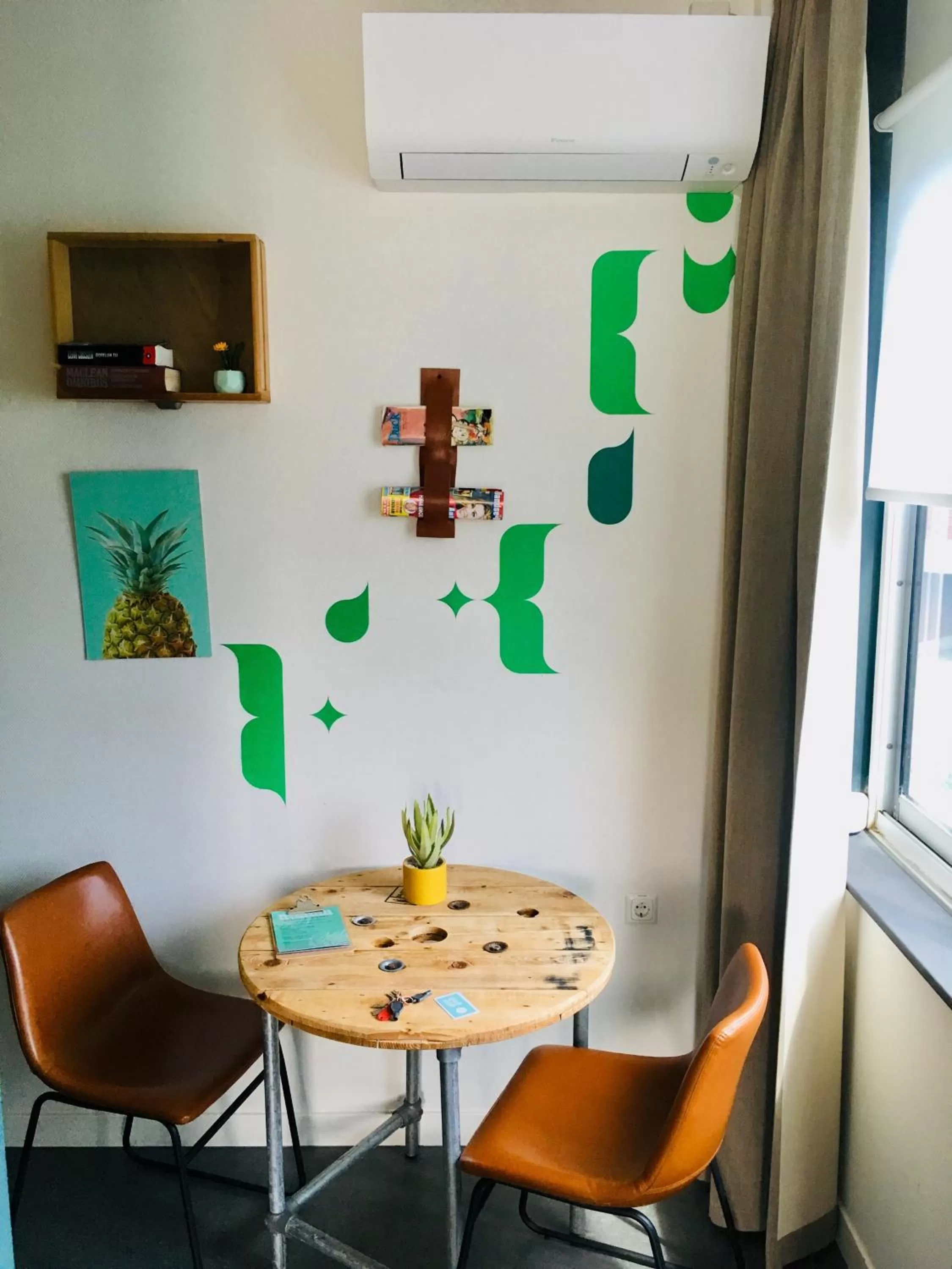 Seating area in Hotel Nimma