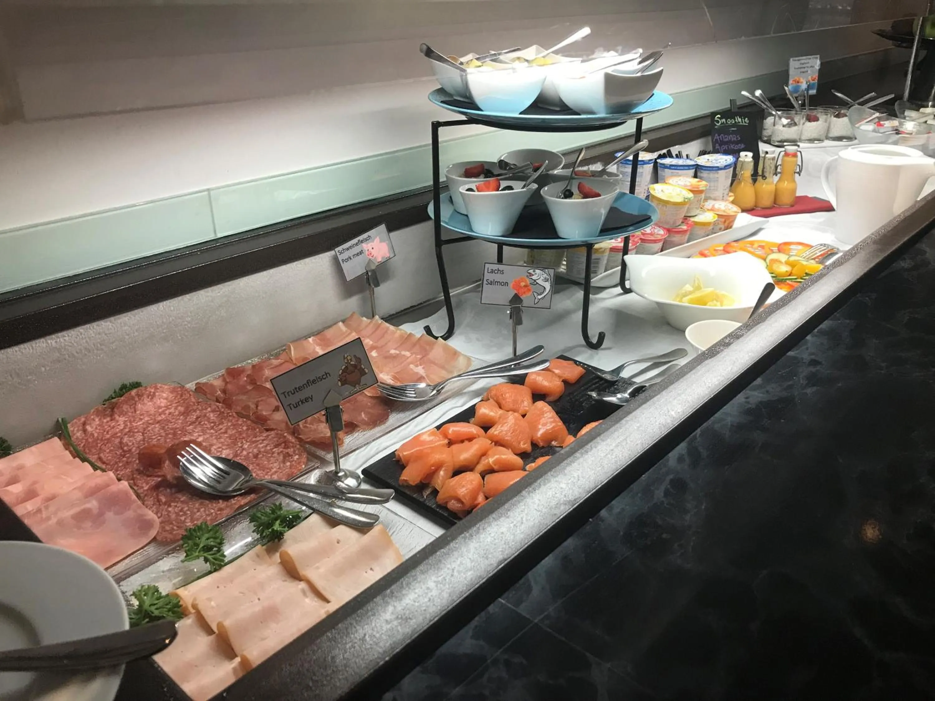 Breakfast in Parkhotel Langenthal