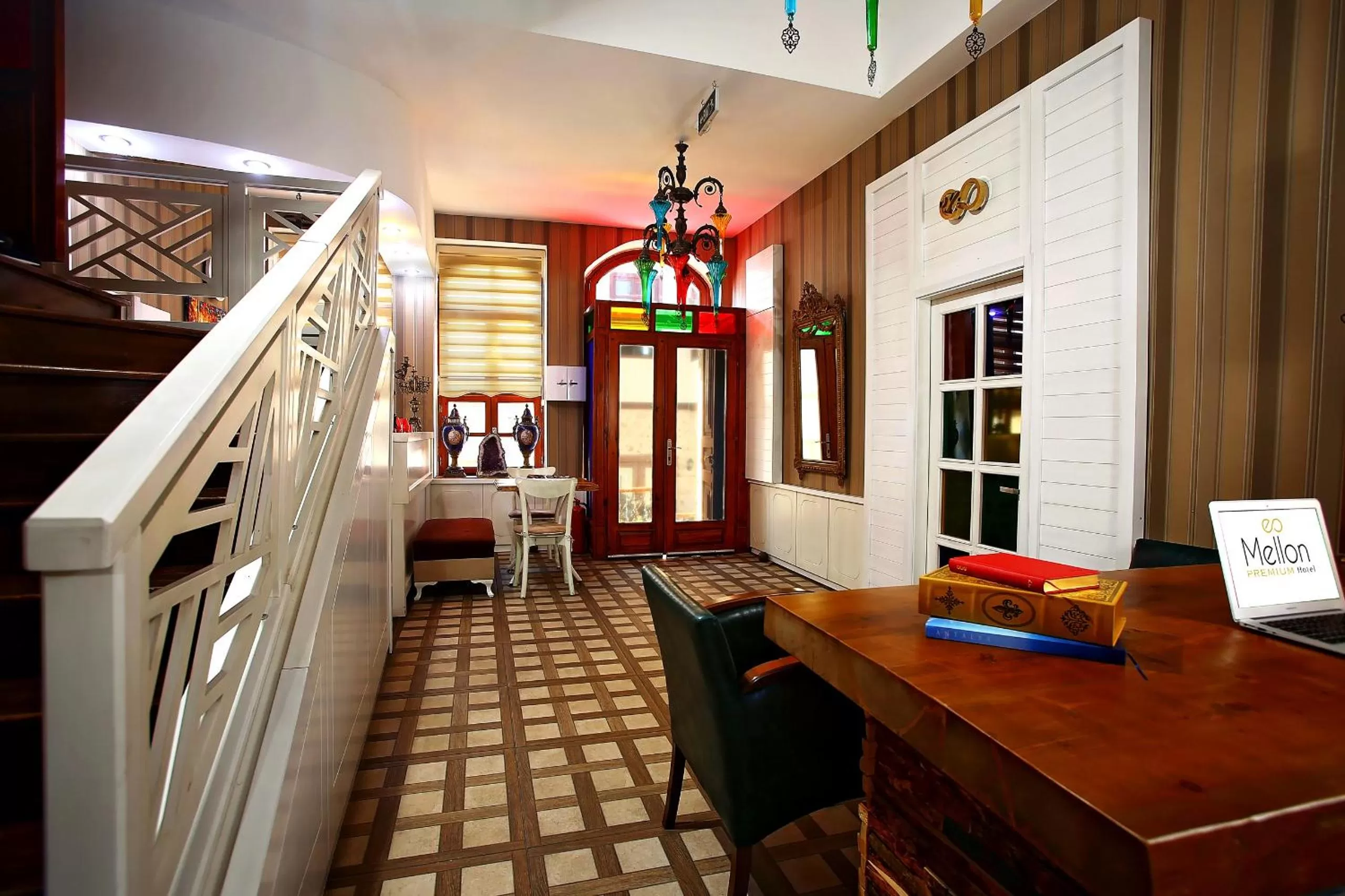 Lobby or reception in Mia Hotel