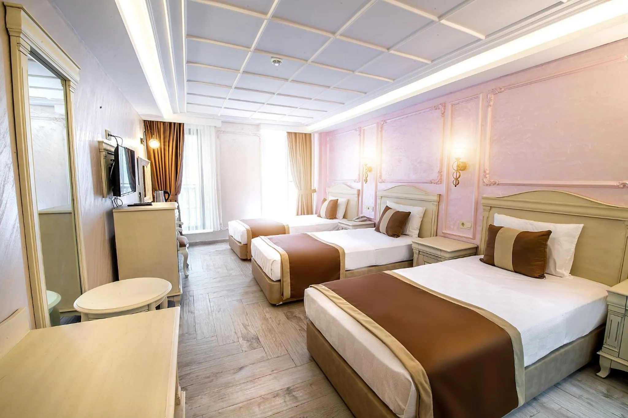 Bed in Istanbul My Assos Hotel