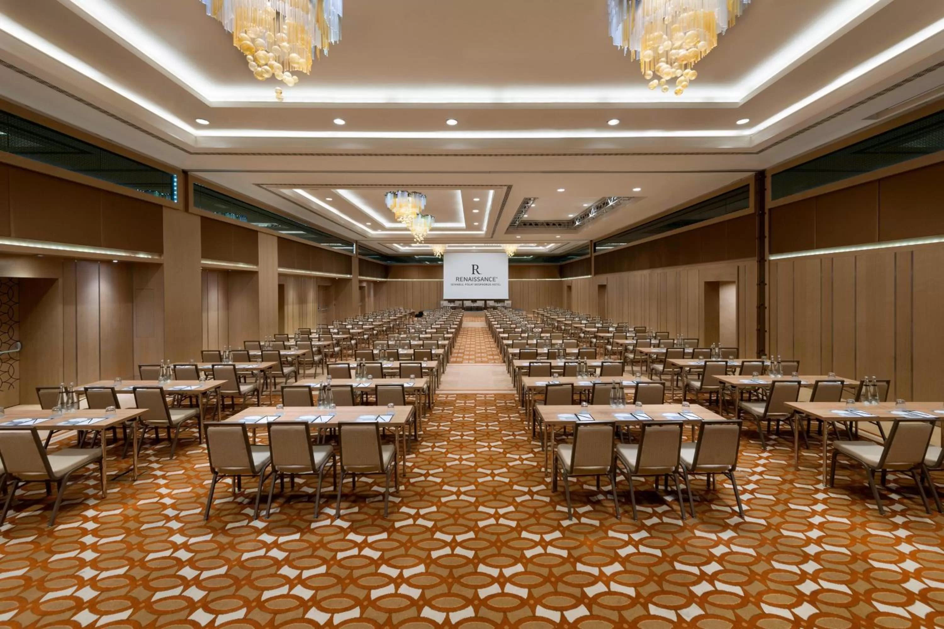 Meeting/conference room in Renaissance Istanbul Polat Bosphorus Hotel