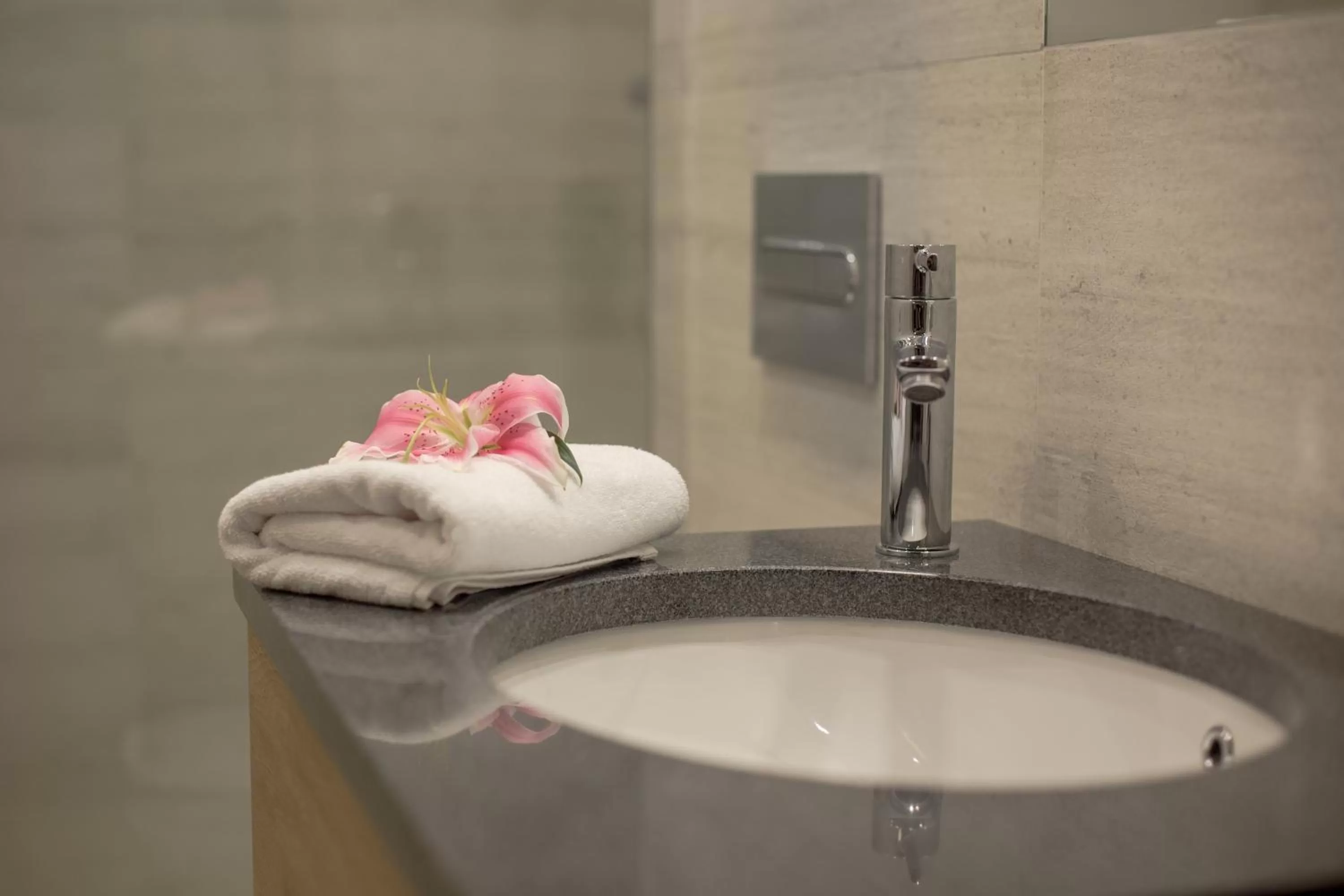 Bathroom in Citi Hotel's Wrocław