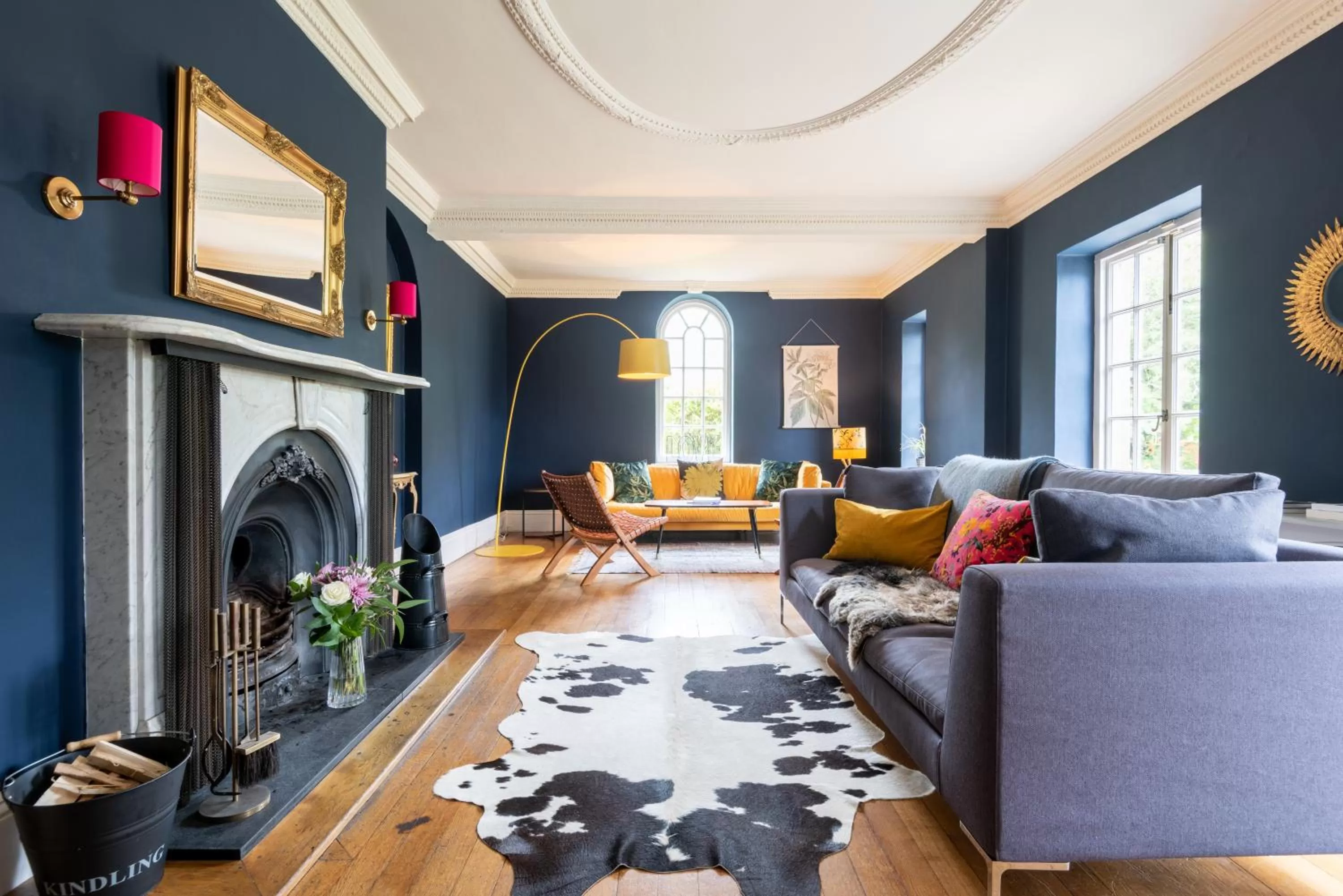 Seating Area in The Whitehouse