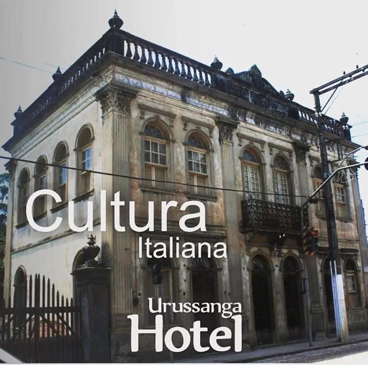 Property Building in Urussanga Hotel