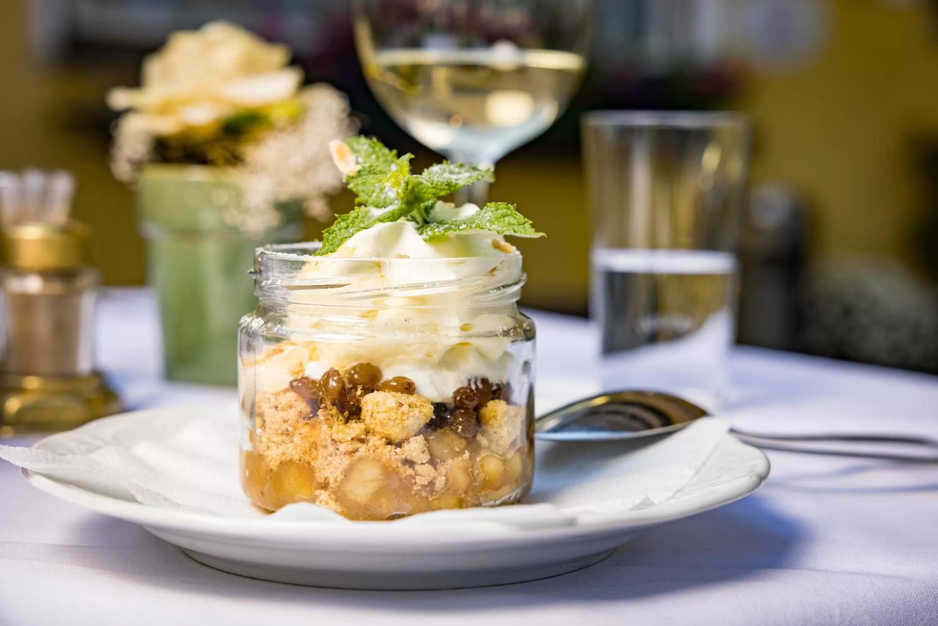 Food and drinks in Landhotel Post Ebensee am Traunsee ***S