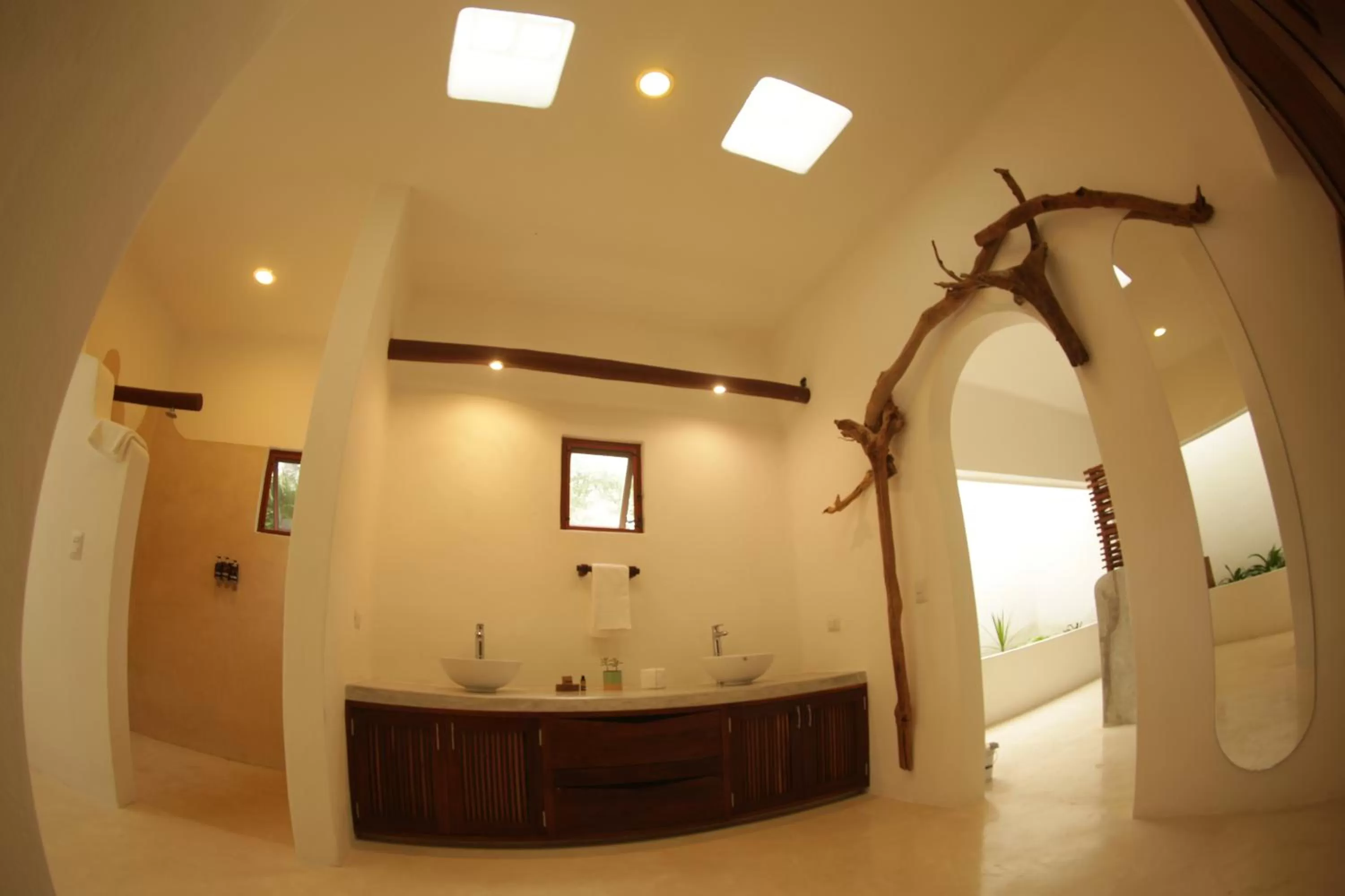 Bathroom in Mi Kasa Tu Kasa Bacalar