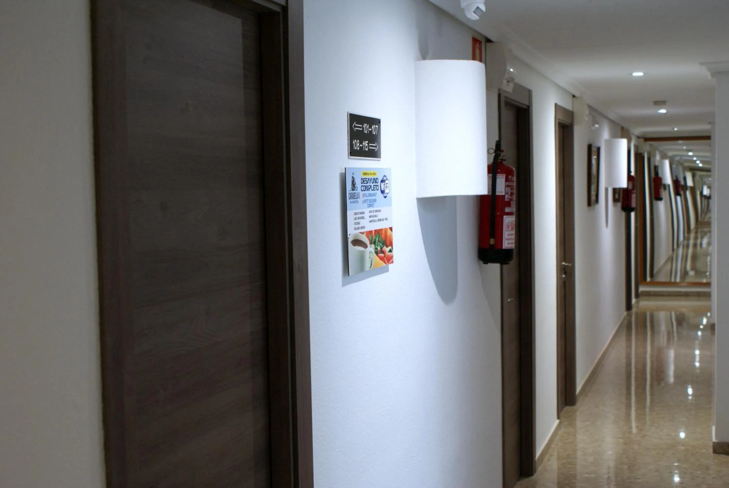 Decorative detail in Hotel Carabela 2