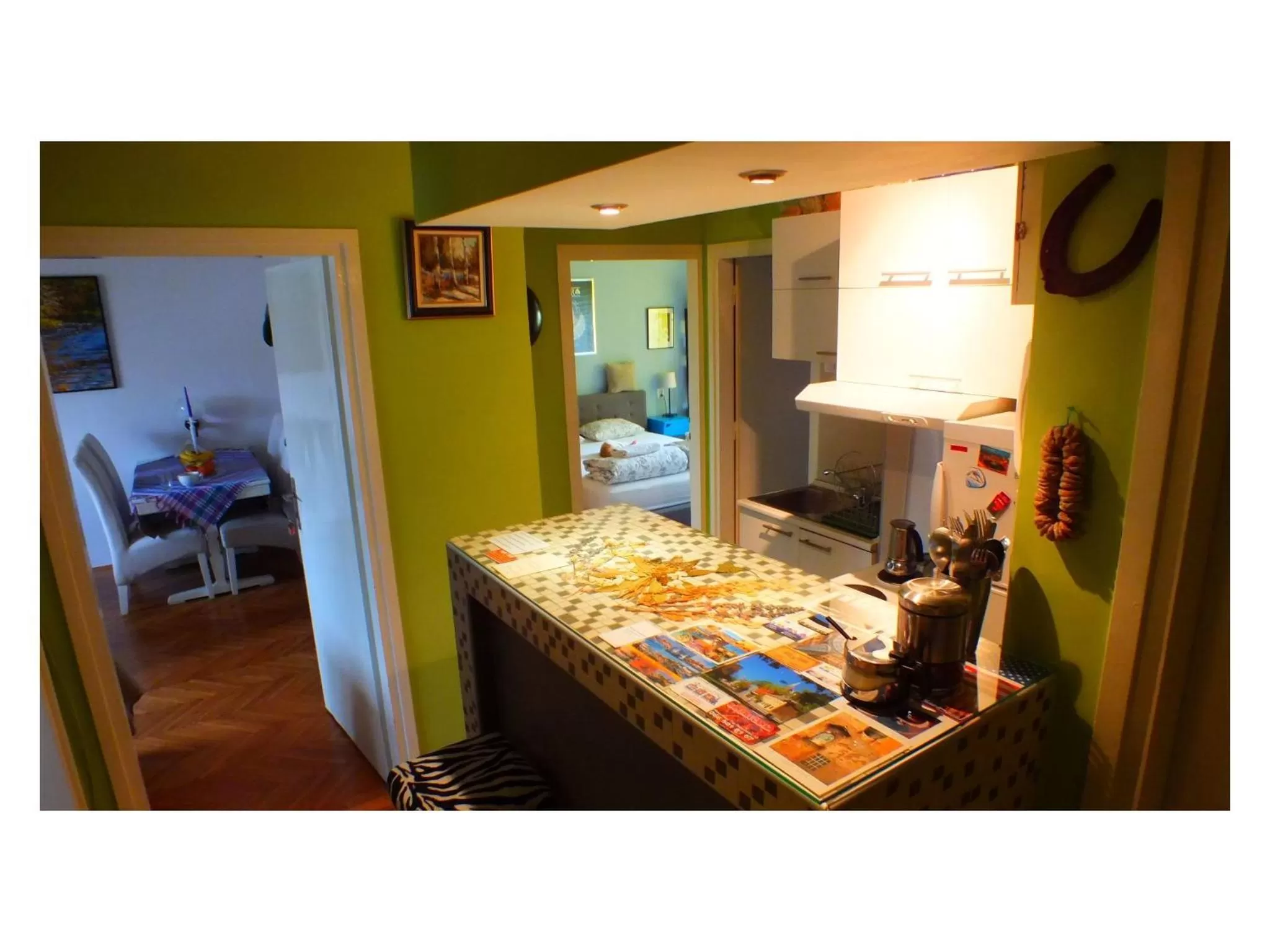 Kitchen or kitchenette in B&B Girasole