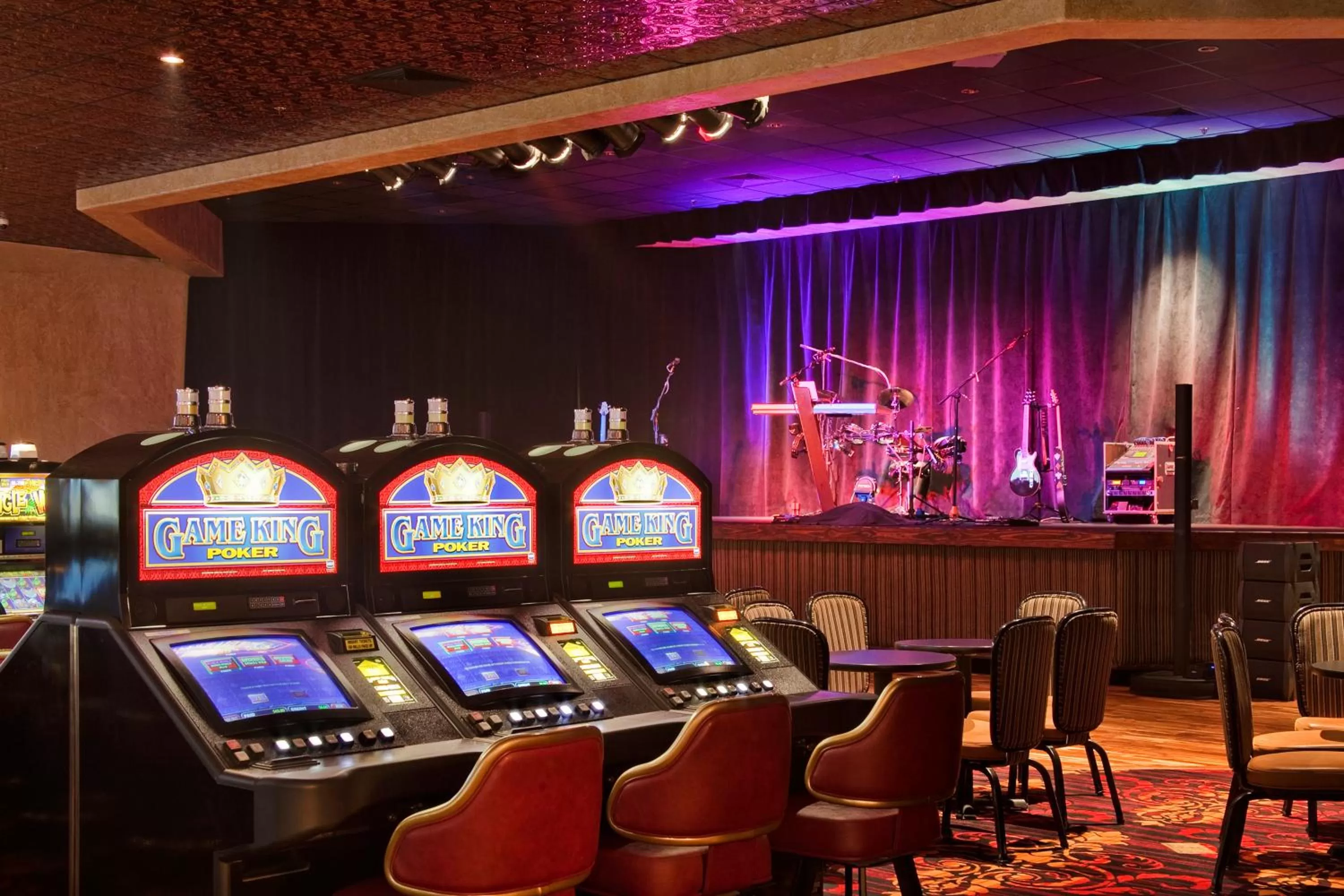 Game Room in Maverick Hotel and Casino by Red Lion Hotels