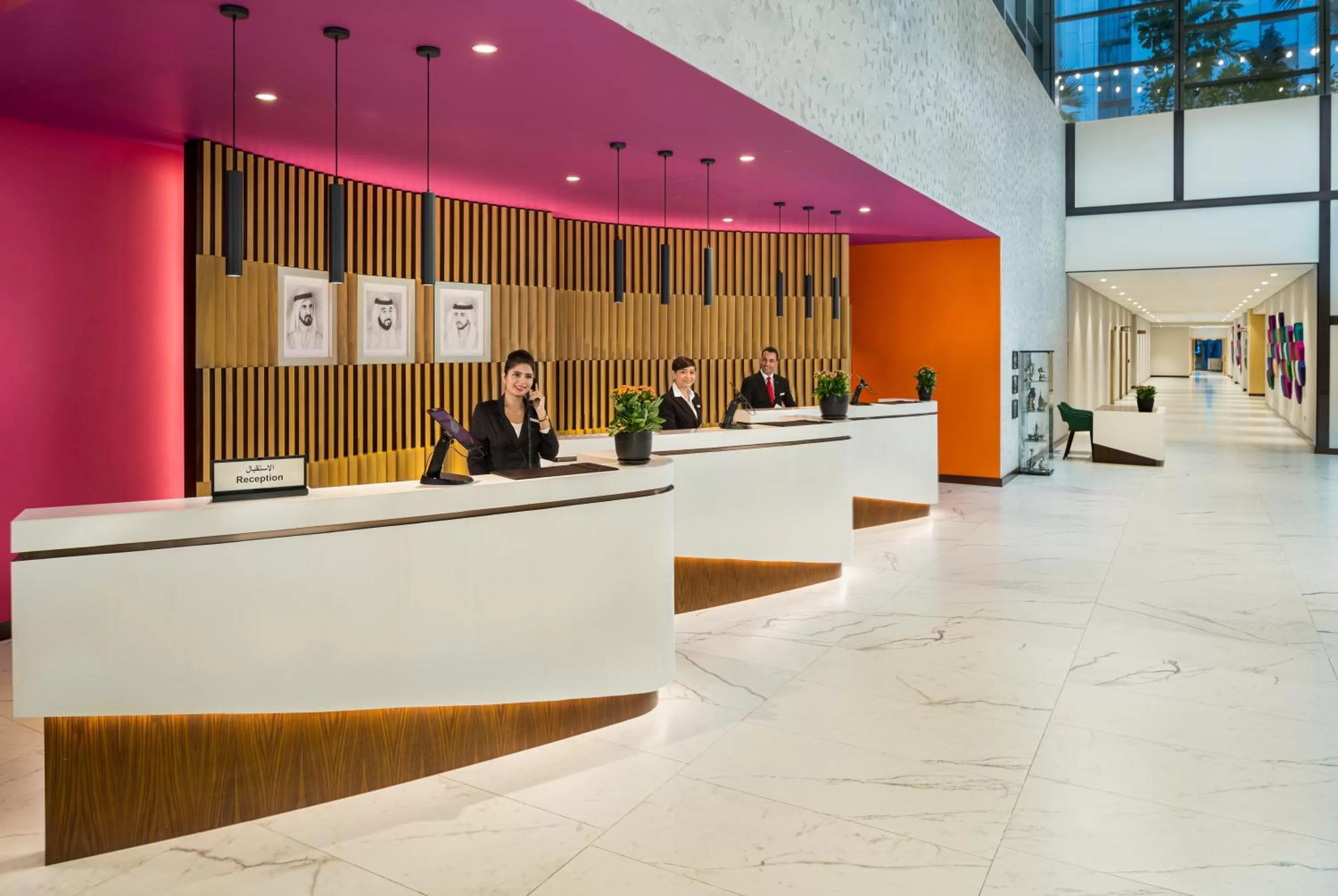 Lobby or reception in Millennium Al Barsha