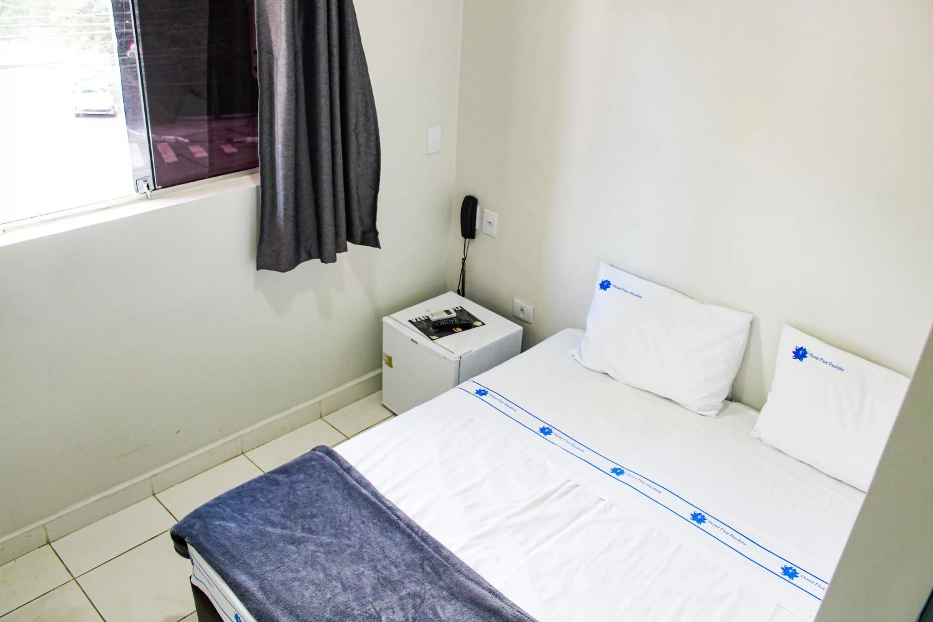 Bed in Hotel Flor Paulista