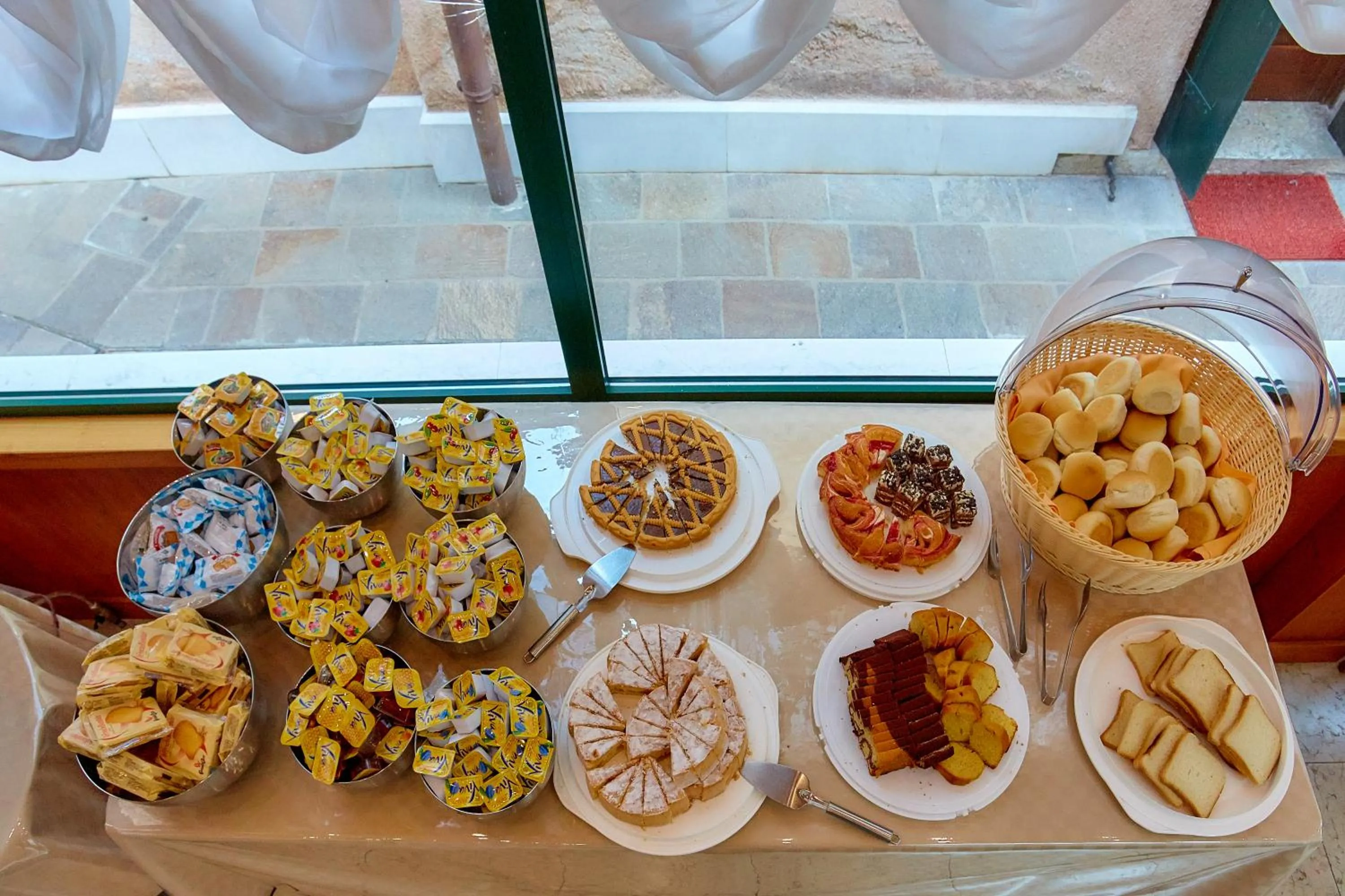 Food close-up in Hotel Riviera dei Dogi