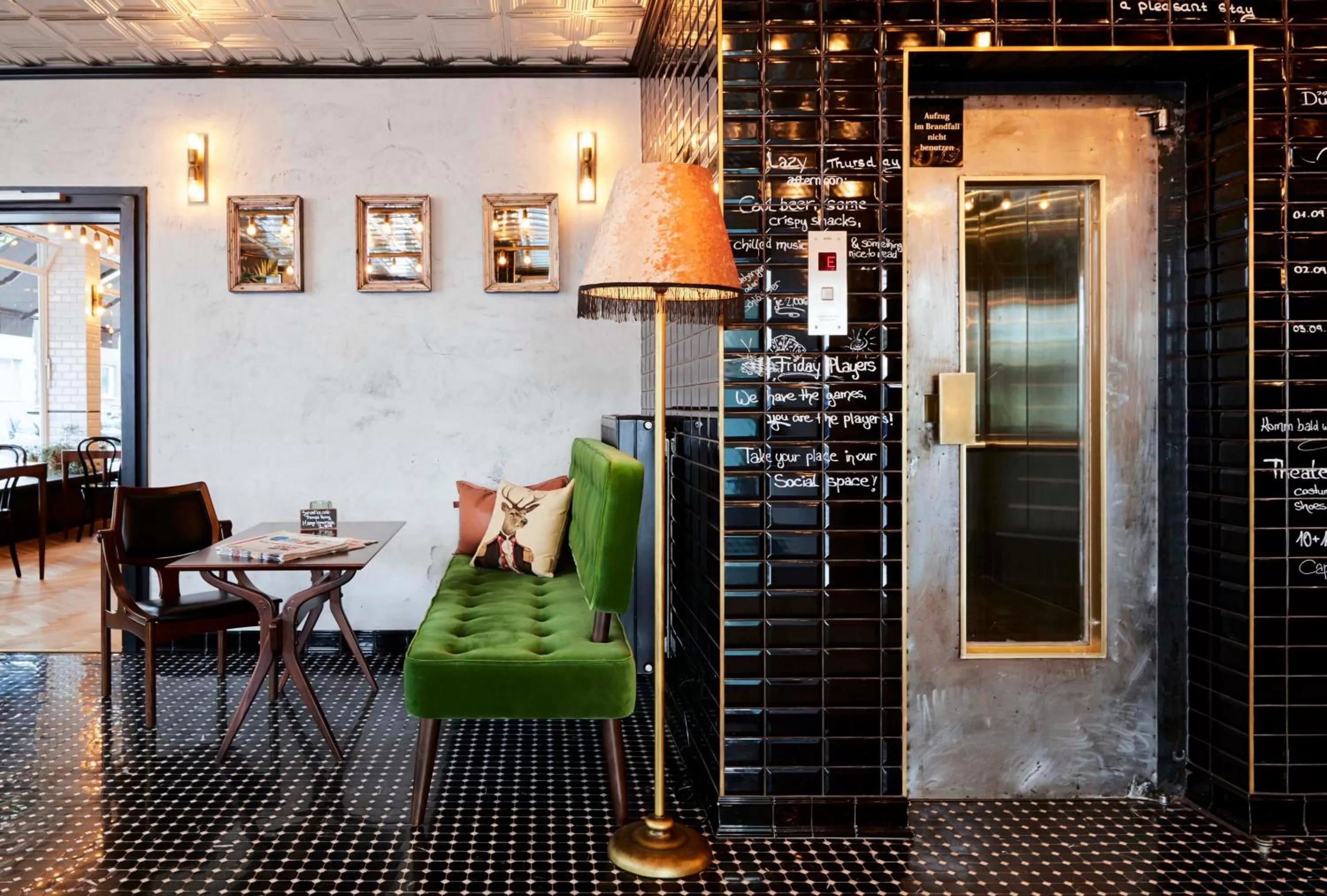 Lobby or reception in Max Brown Hotel Midtown, part of Sircle Collection