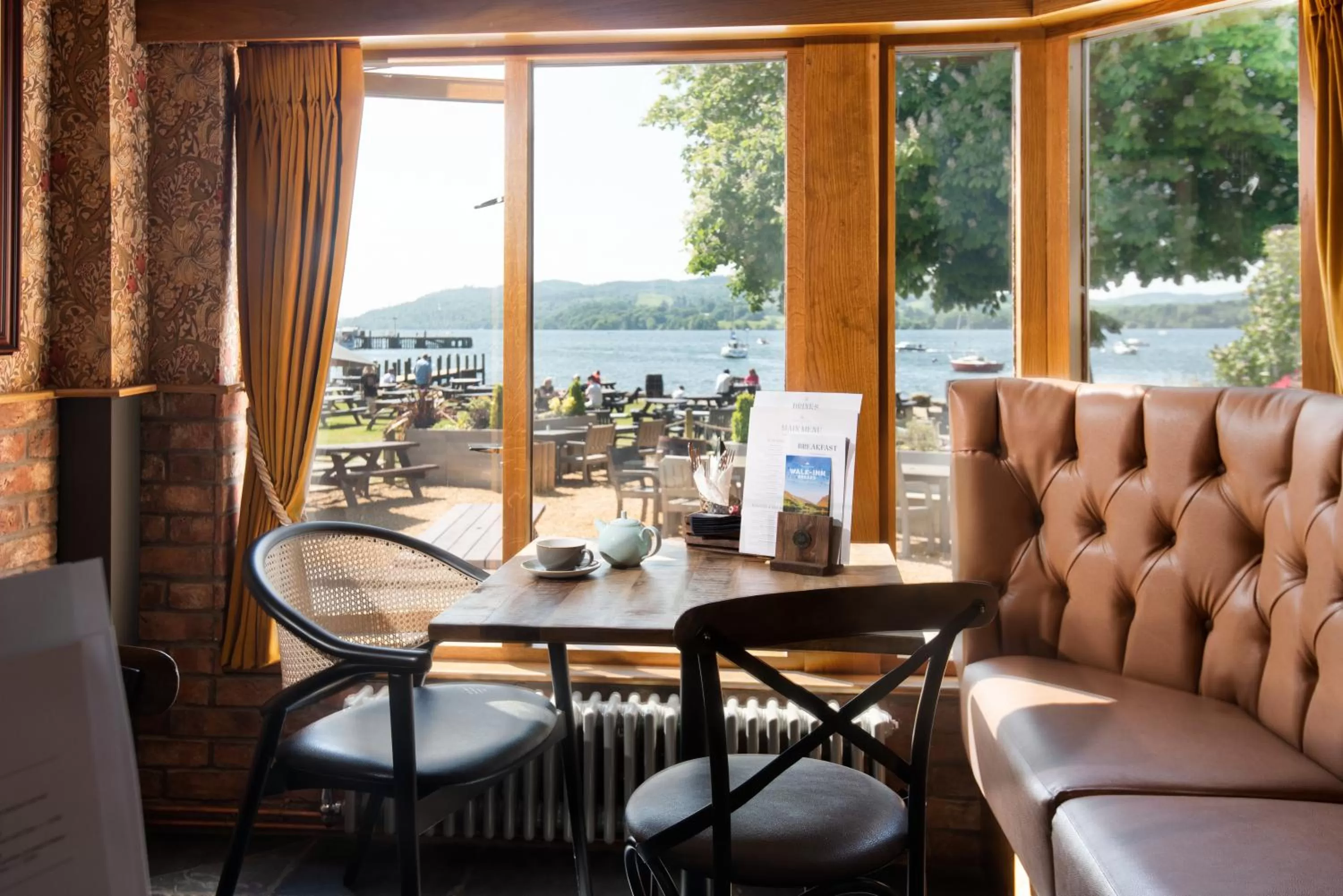 Restaurant/places to eat in Wateredge Inn- The Inn Collection Group