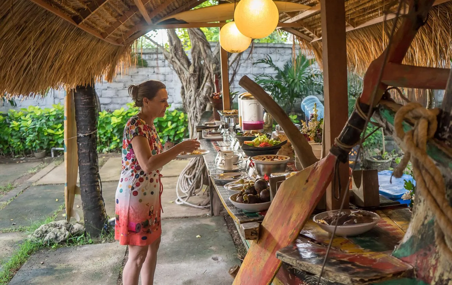 Flower Bud Bungalow Balangan