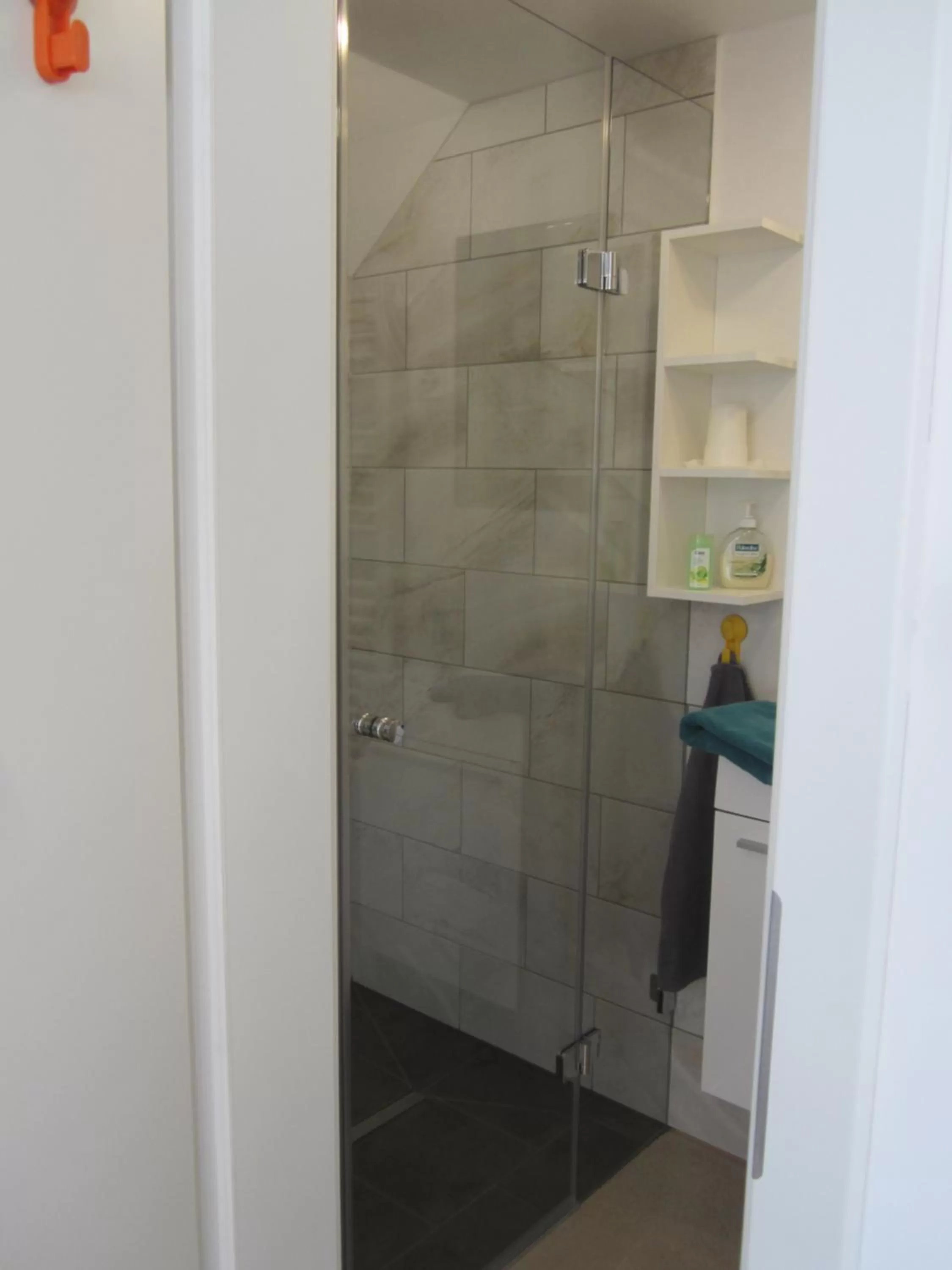 Shower, Bathroom in BnB Mönthal im Jurapark
