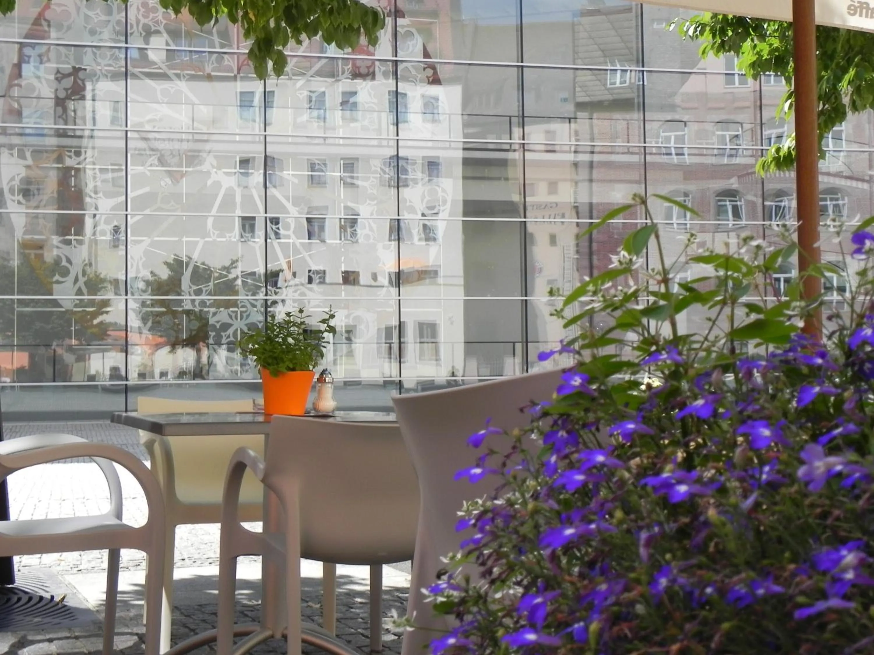 Facade/entrance in Hotel VICTORIA Nürnberg