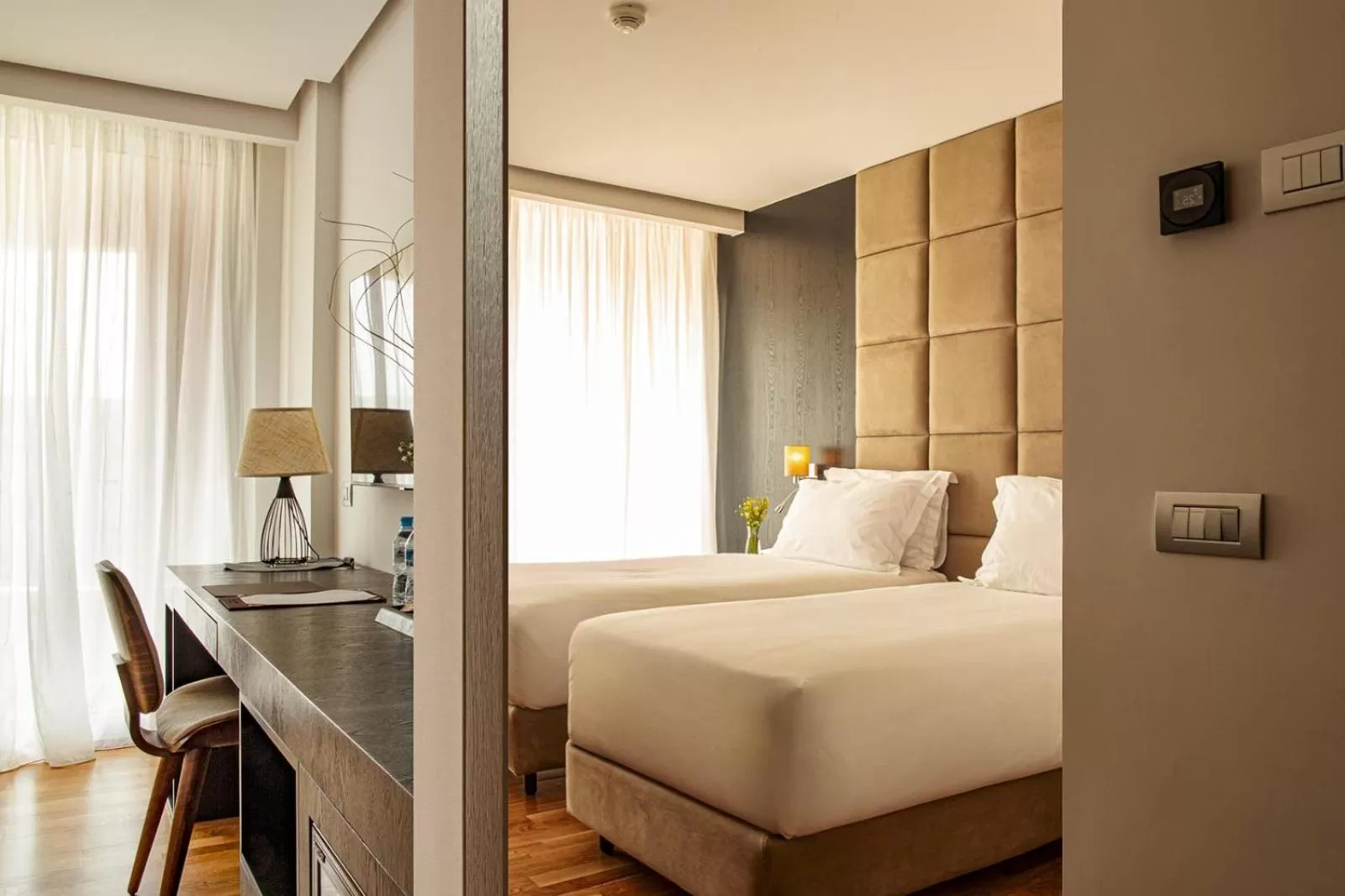 Bedroom, Bed in Amare Hotel