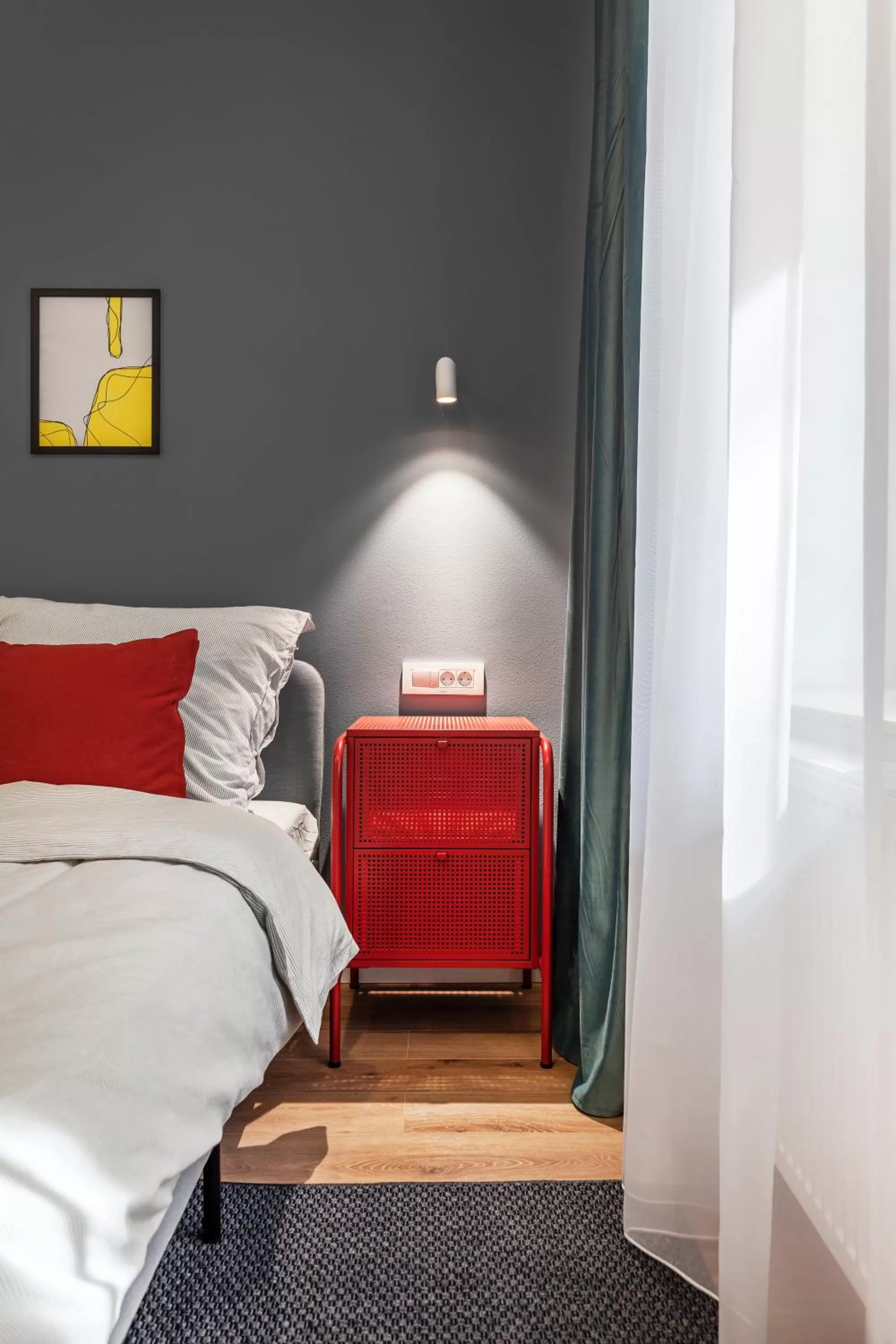 Bed in Martin Boutique Hotel