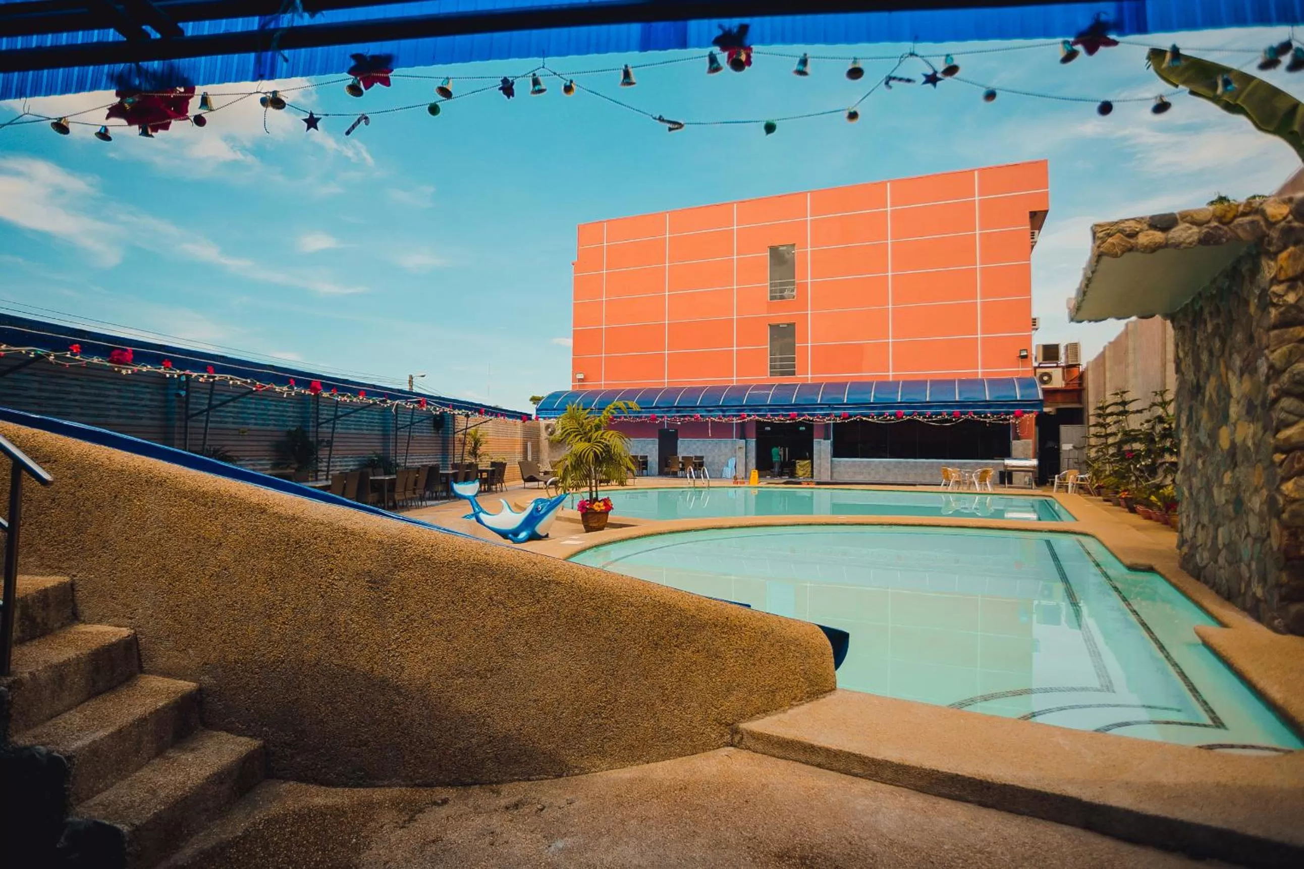 Swimming Pool in Butuan Grand Palace Hotel