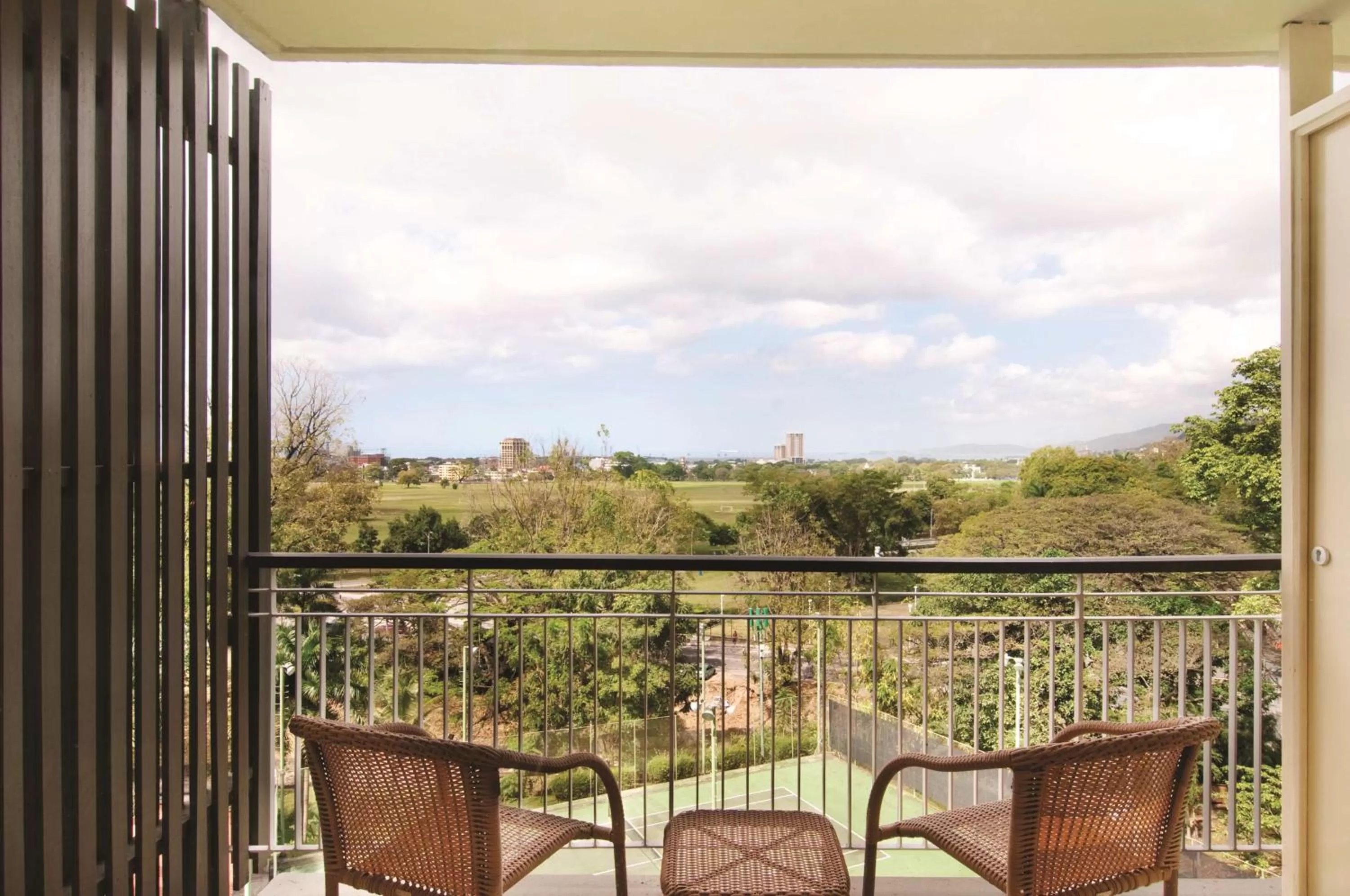 View (from property/room) in Hilton Trinidad & Conference Centre