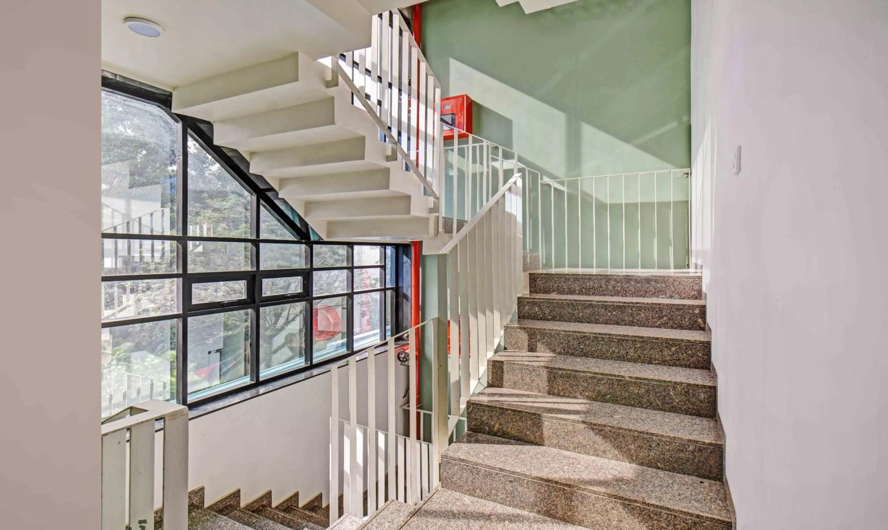 Lobby or reception in Treebo Aroma Executive