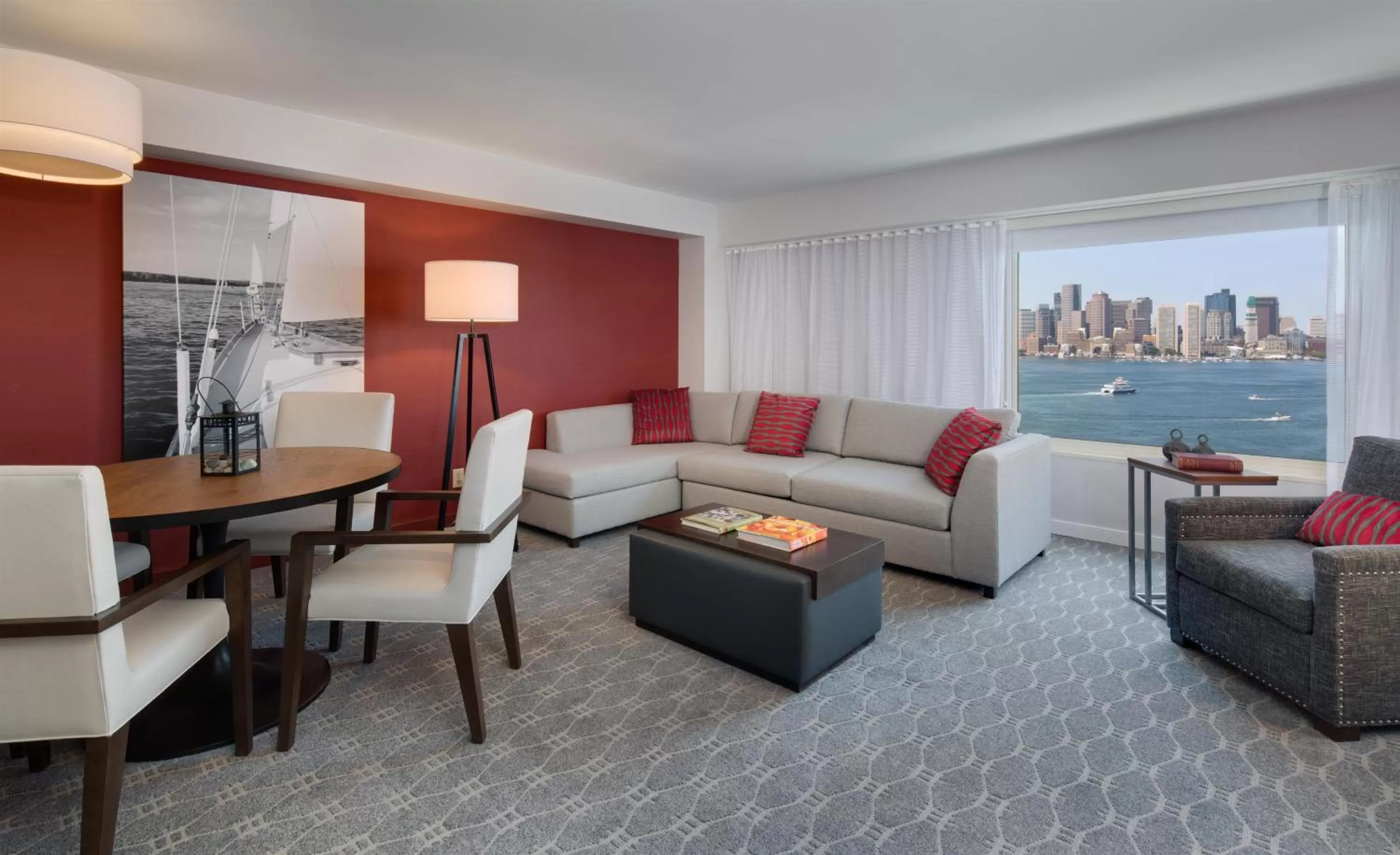 Junior Suite in Hyatt Regency Boston Harbor
