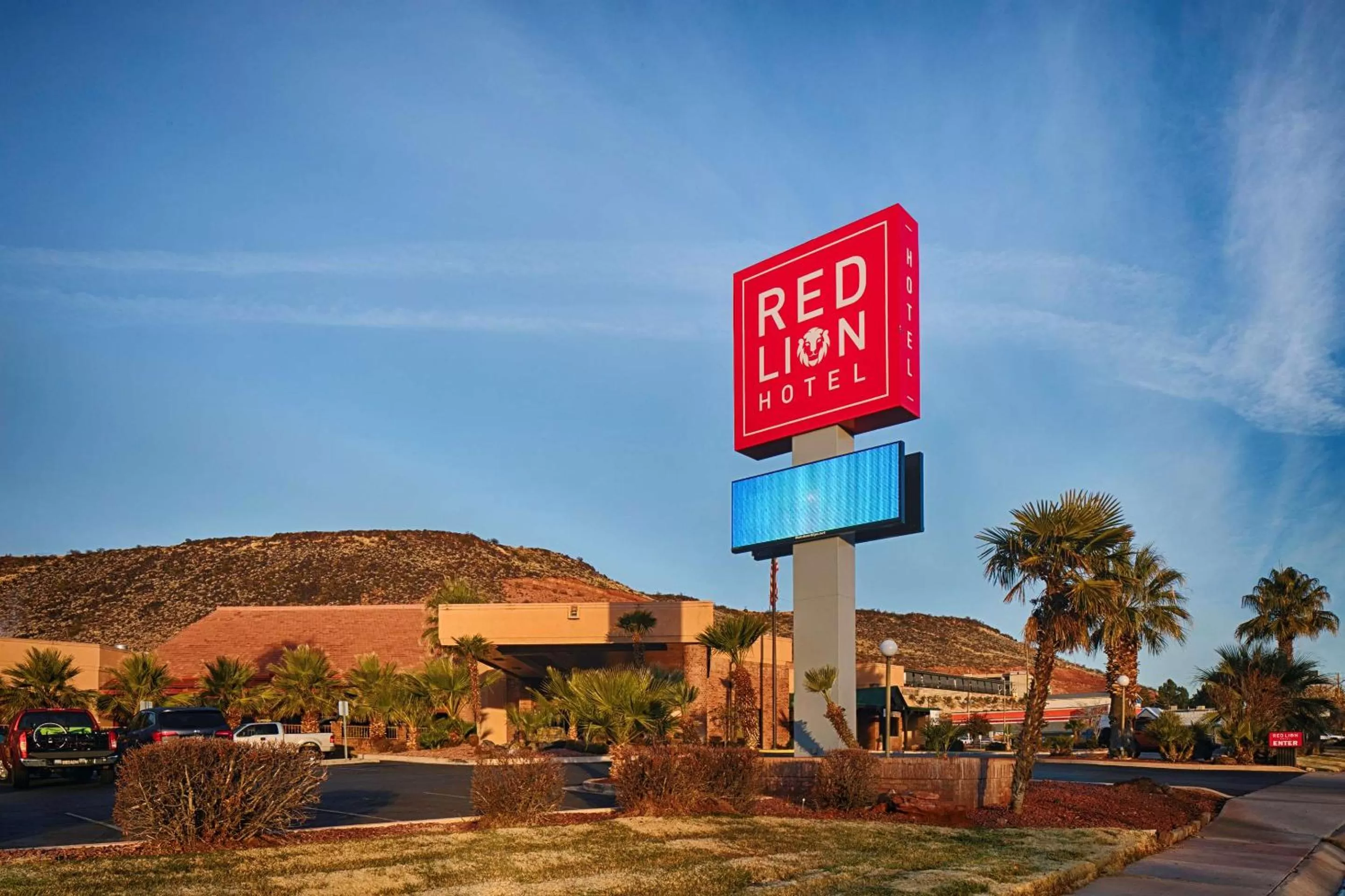 Property building in Red Lion Hotel and Conference Center St. George