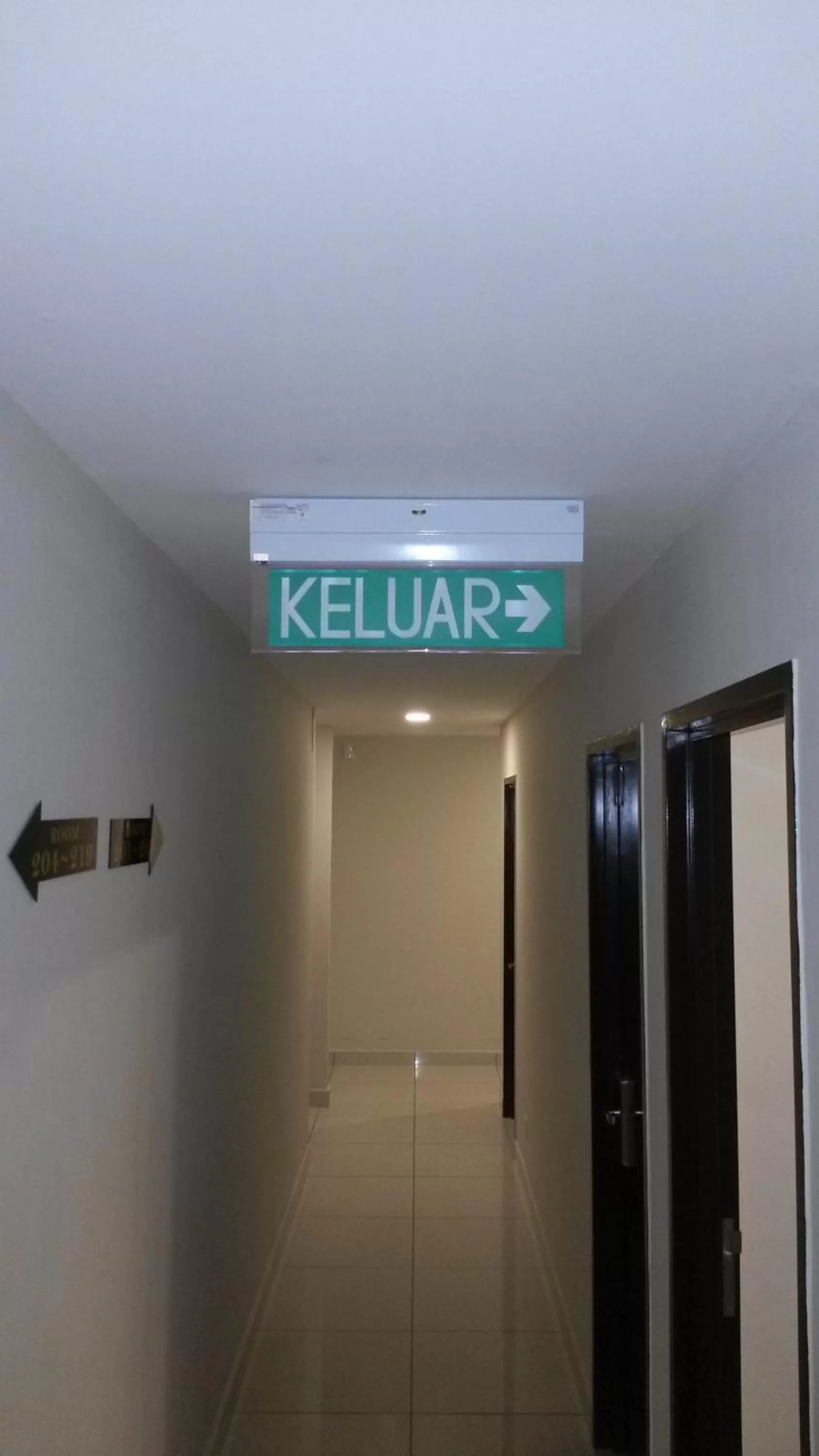 Floor plan in Five Hotel