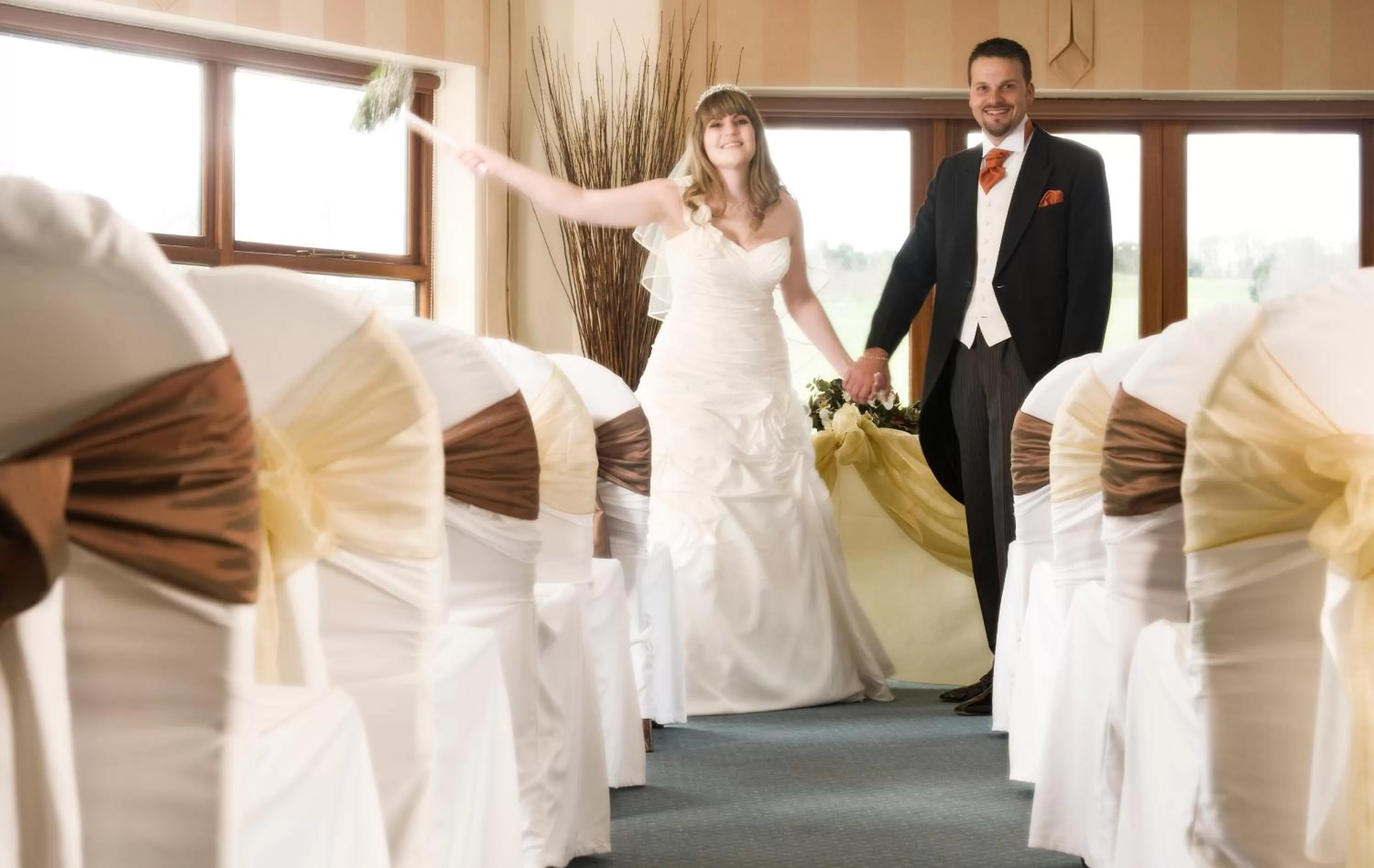 Banquet/Function facilities in Wharton Park Golf & Country Club