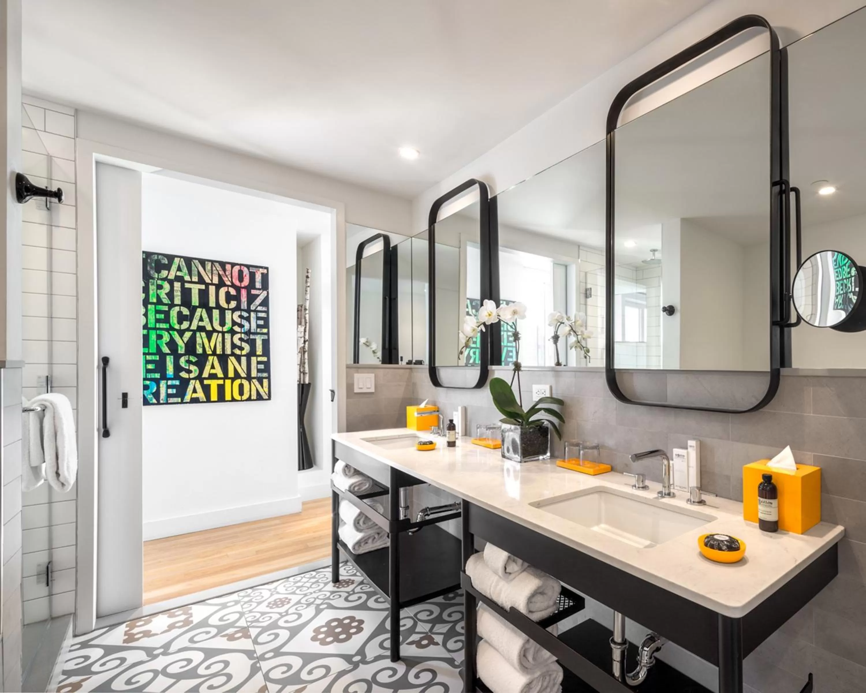 Bathroom in Hotel Indigo Lower East Side New York by IHG