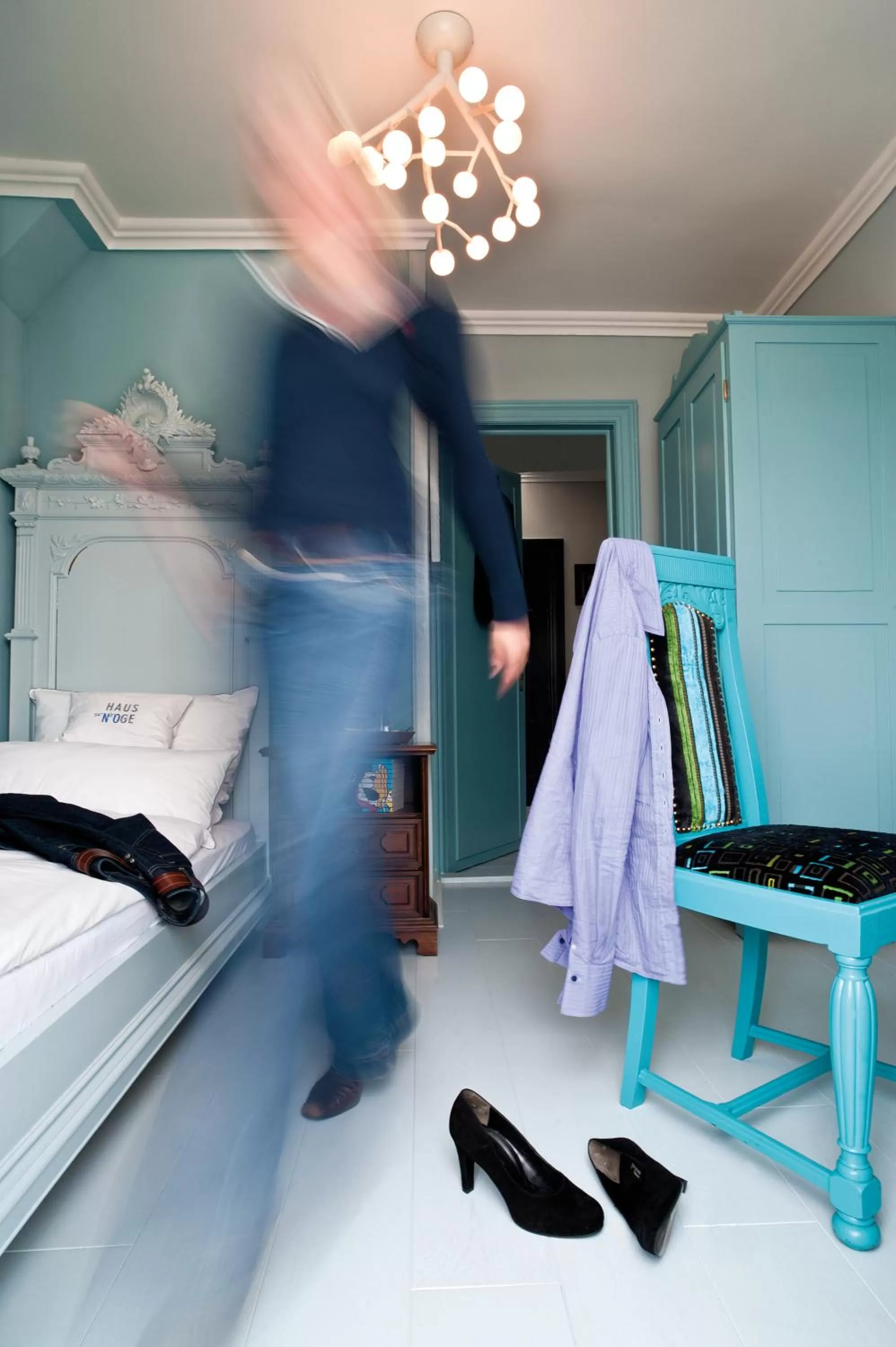 Decorative detail, Fitness Center/Facilities in Boutique Hotel Haus Noge Sylt - Kapitaenshaus strandnah