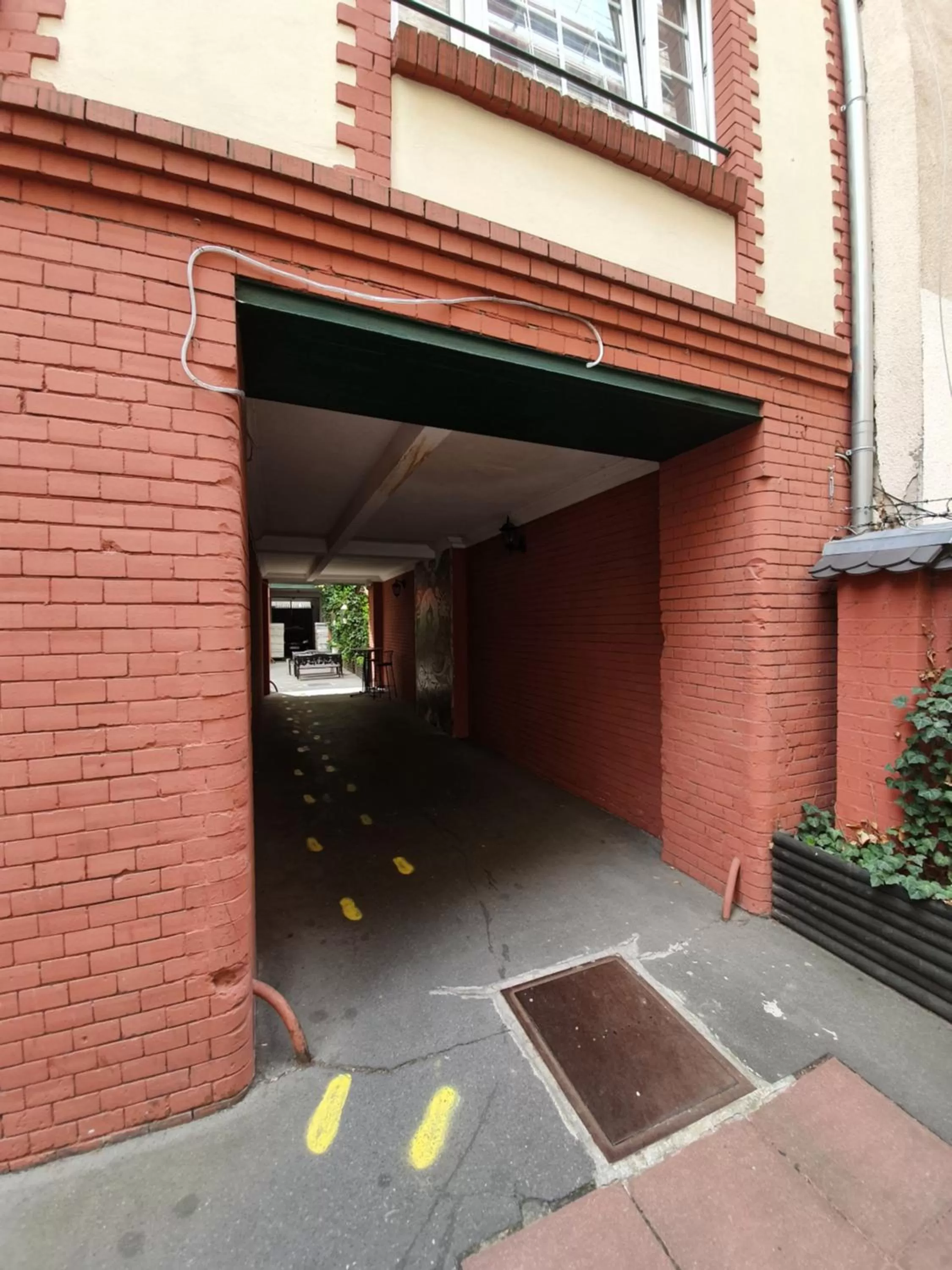 Patio in Erlanger Hof