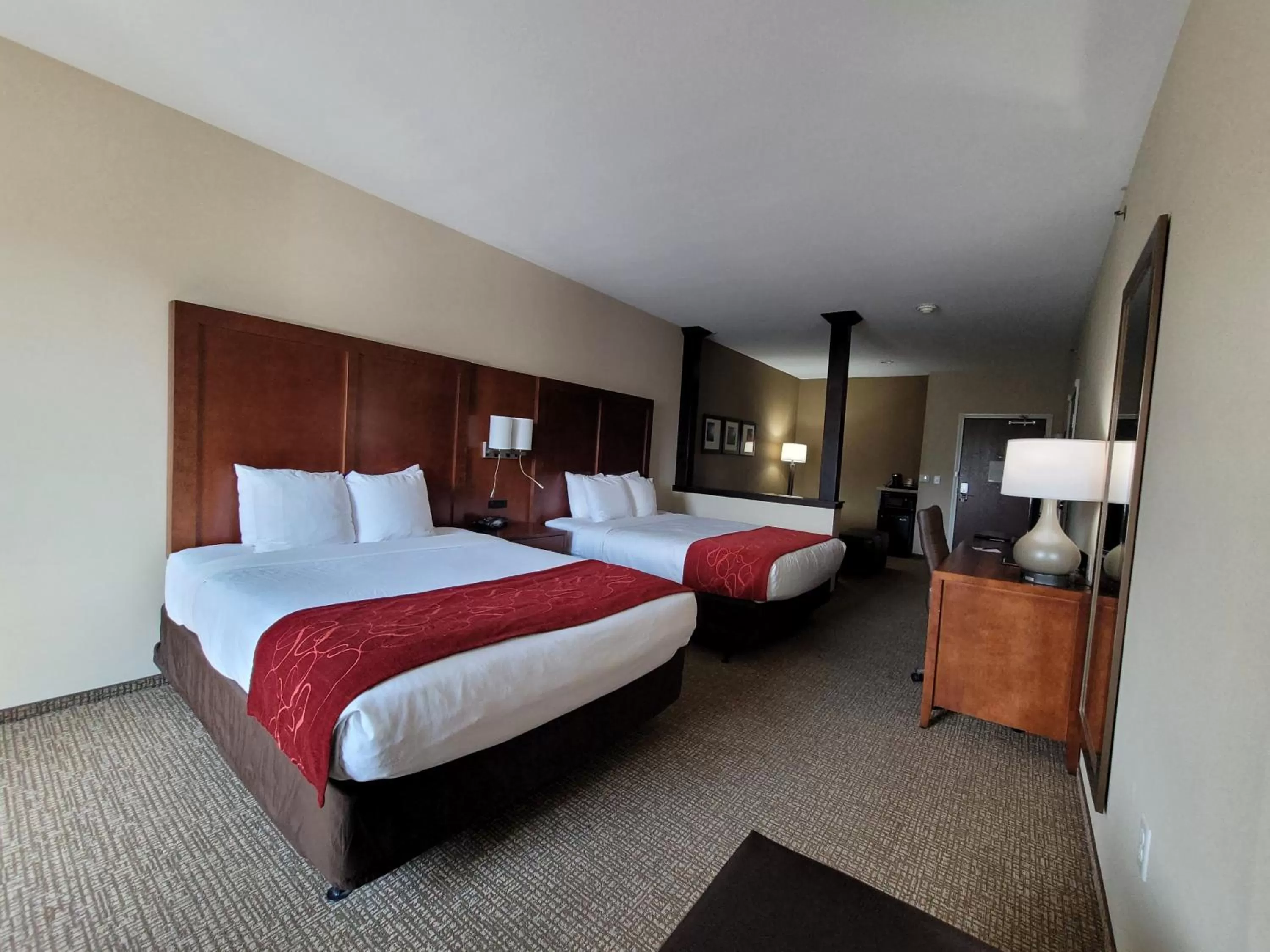 Bed in Comfort Suites Kanab National Park Area