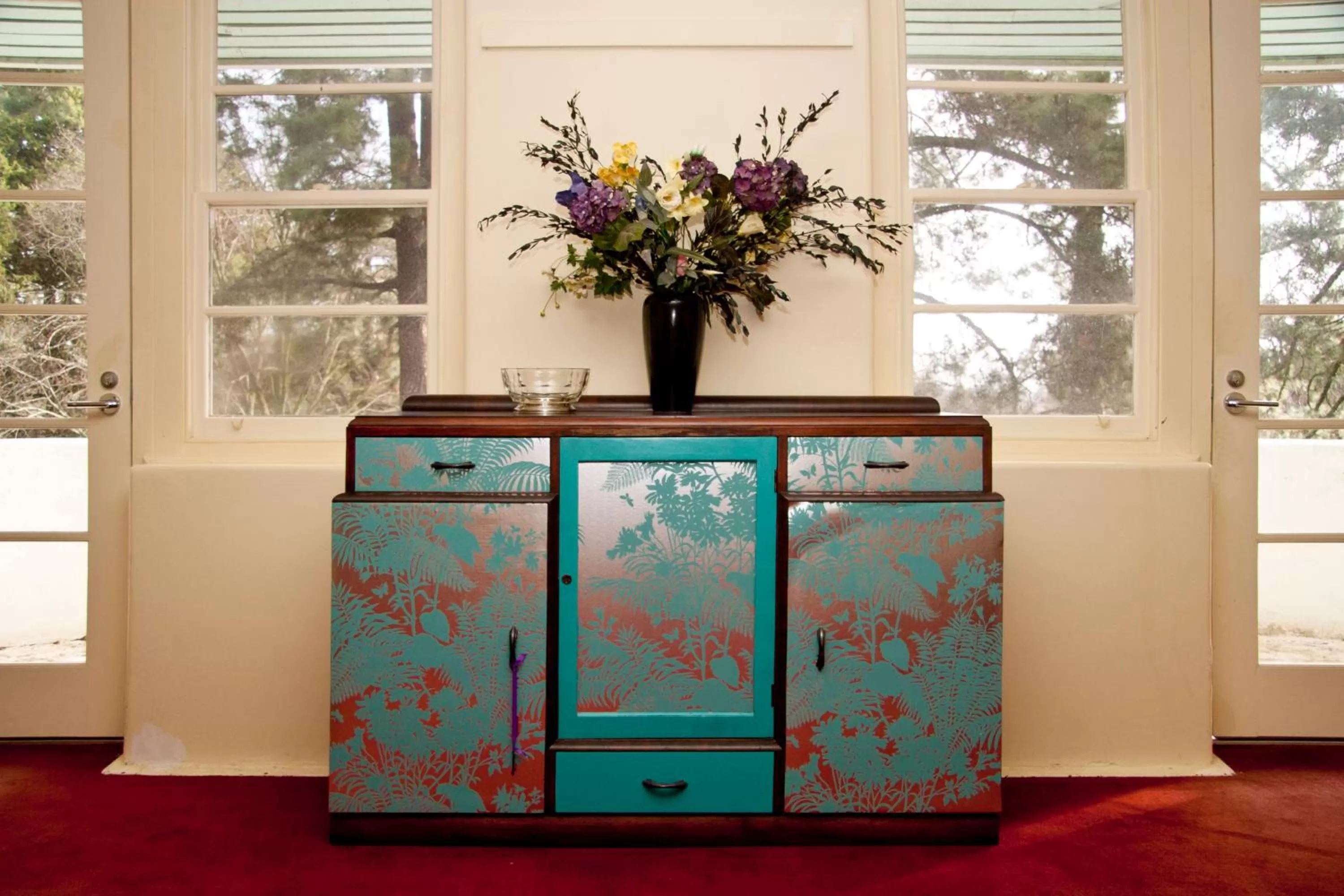 Decorative detail in Linaker Art Deco Motel