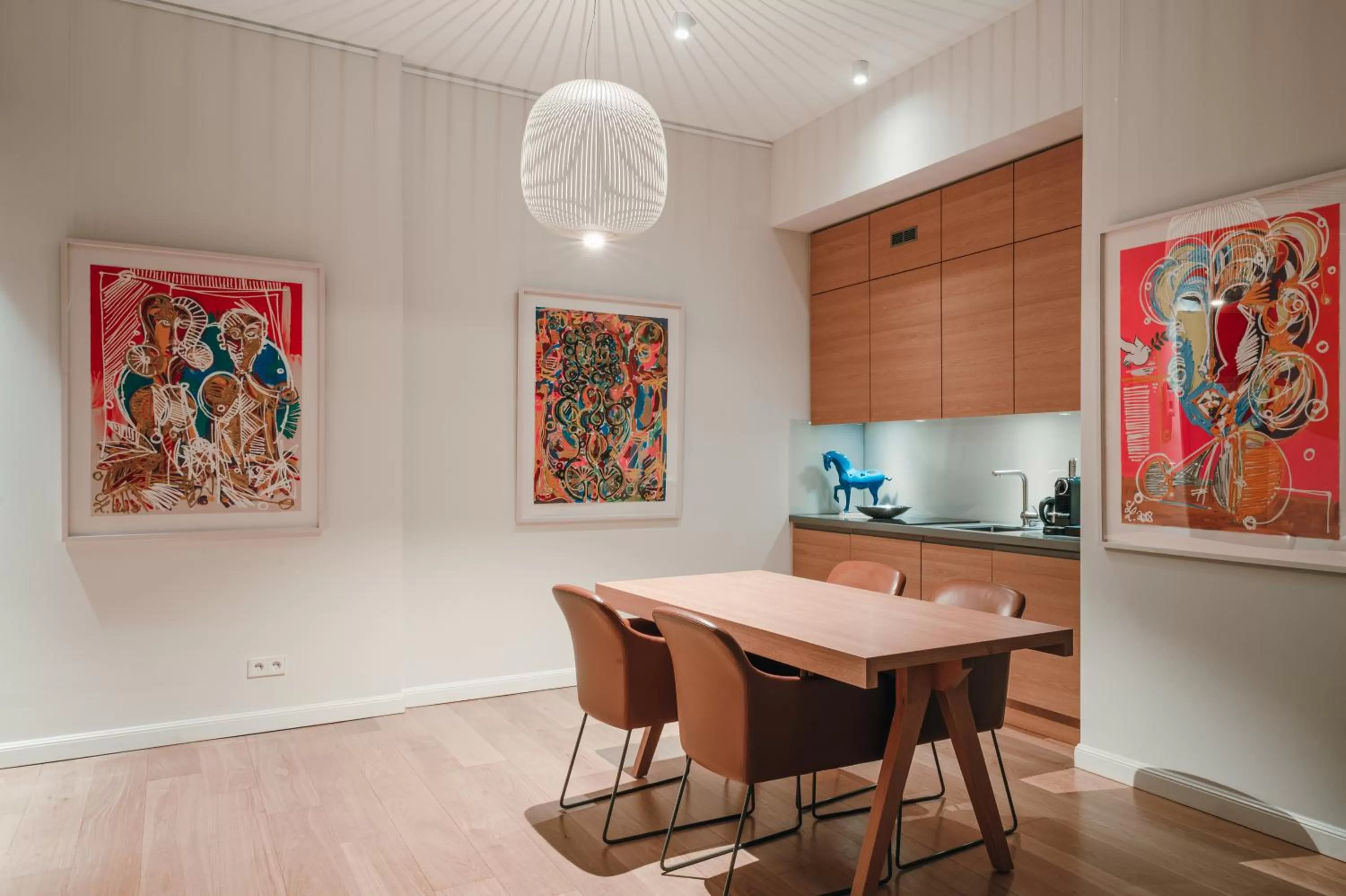 Kitchen or kitchenette in The Wellem