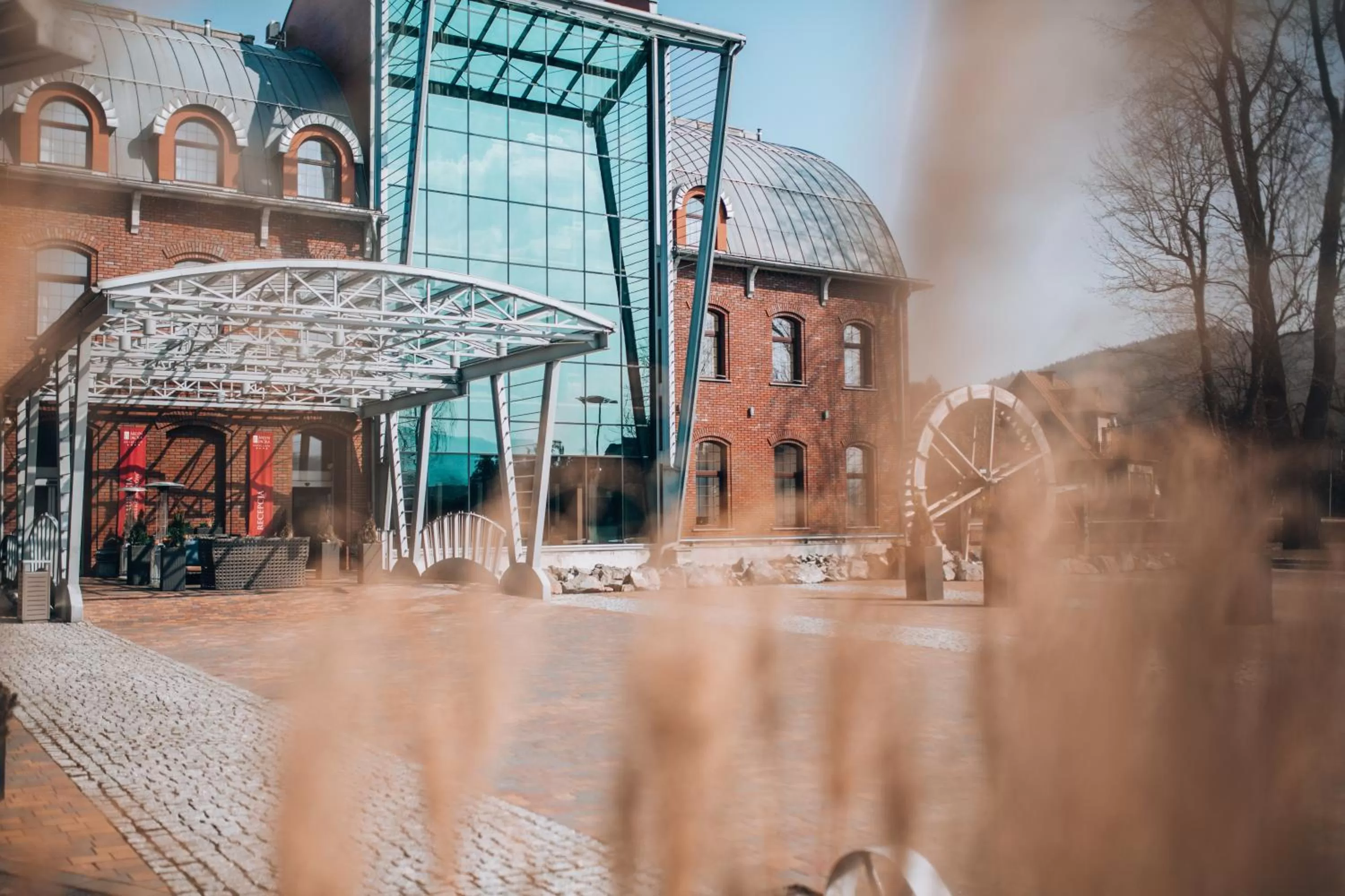 Property building in Młyn Jacka Hotel & Spa
