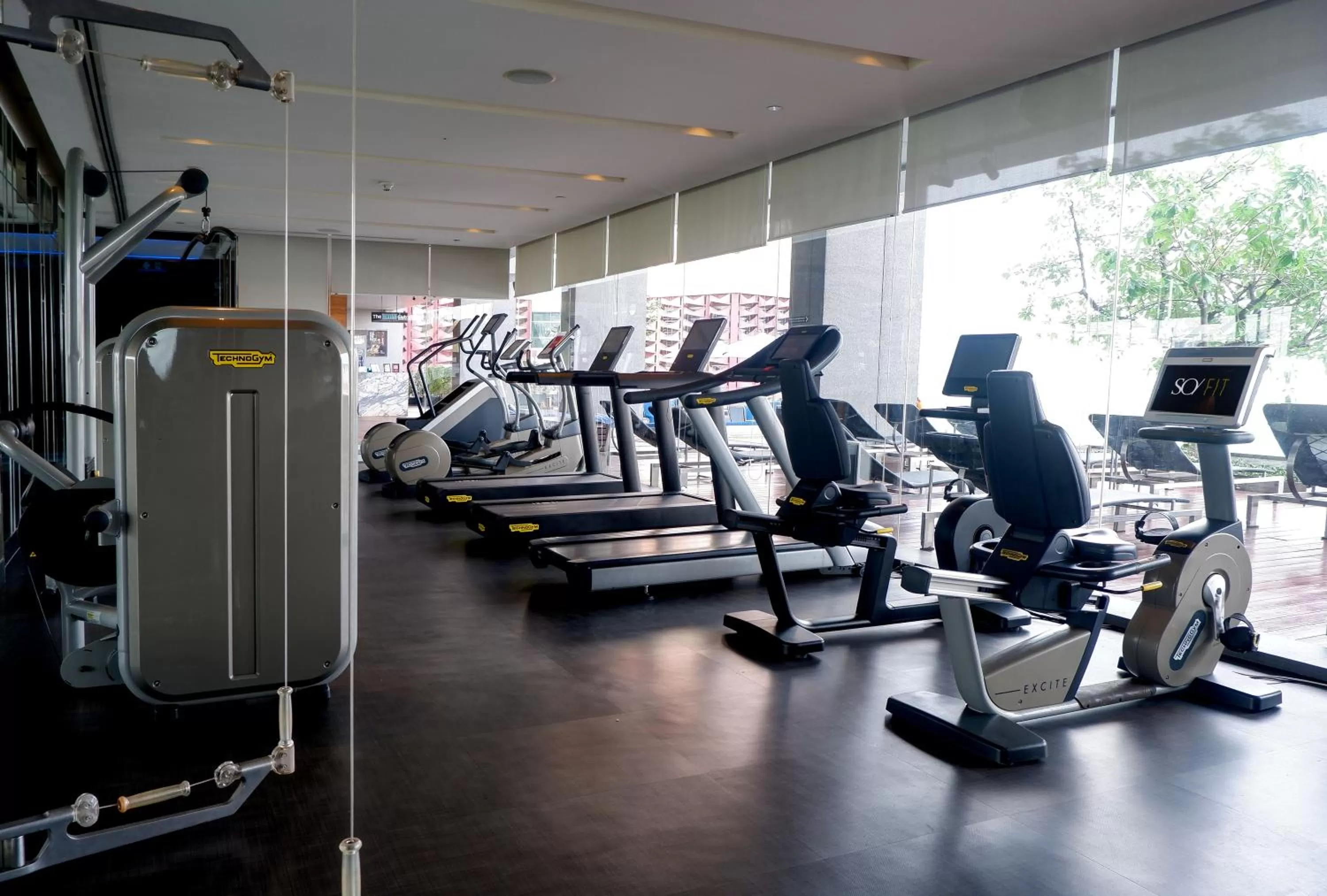 Fitness centre/facilities in SO/ Bangkok