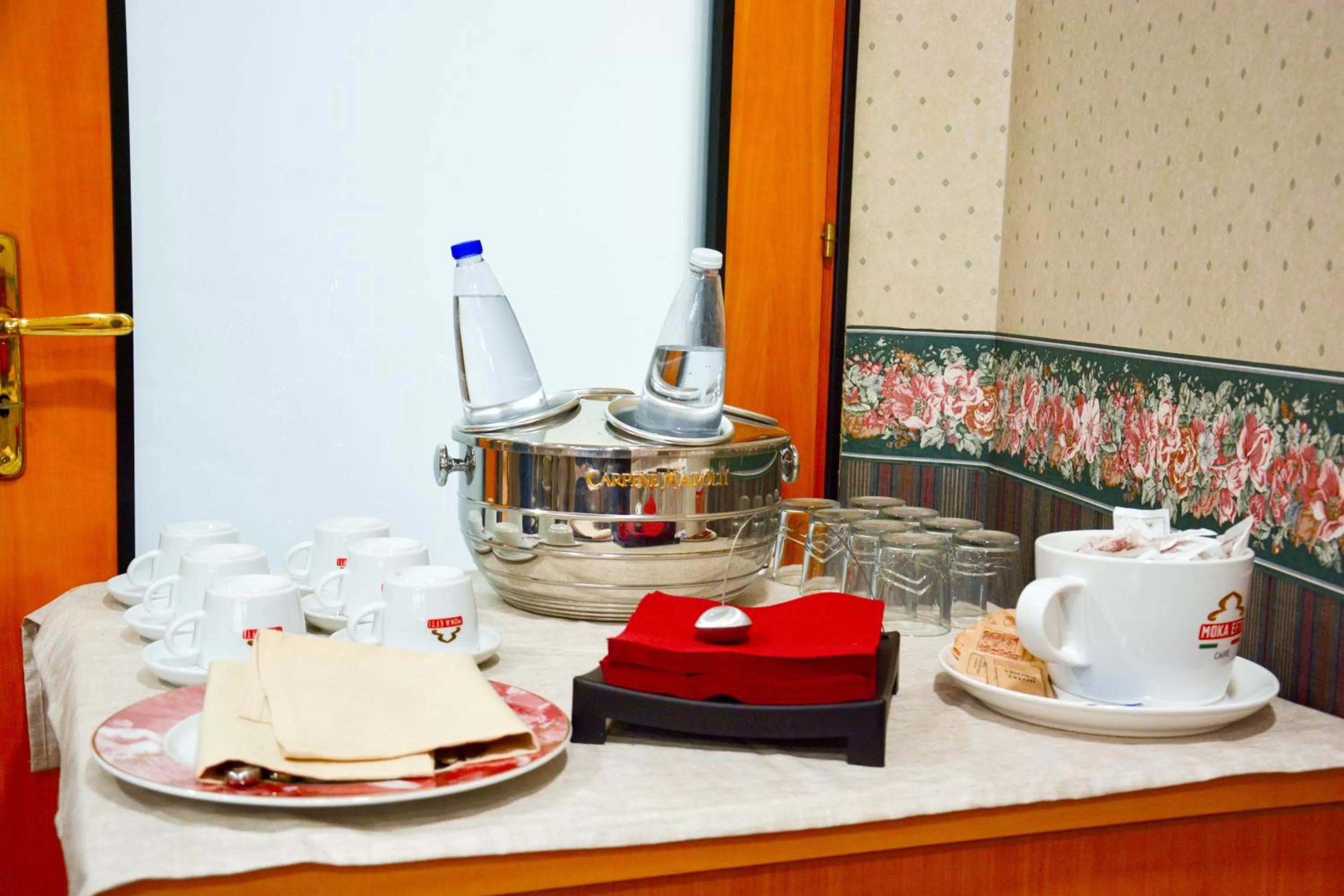 Decorative detail in Hotel Kroma