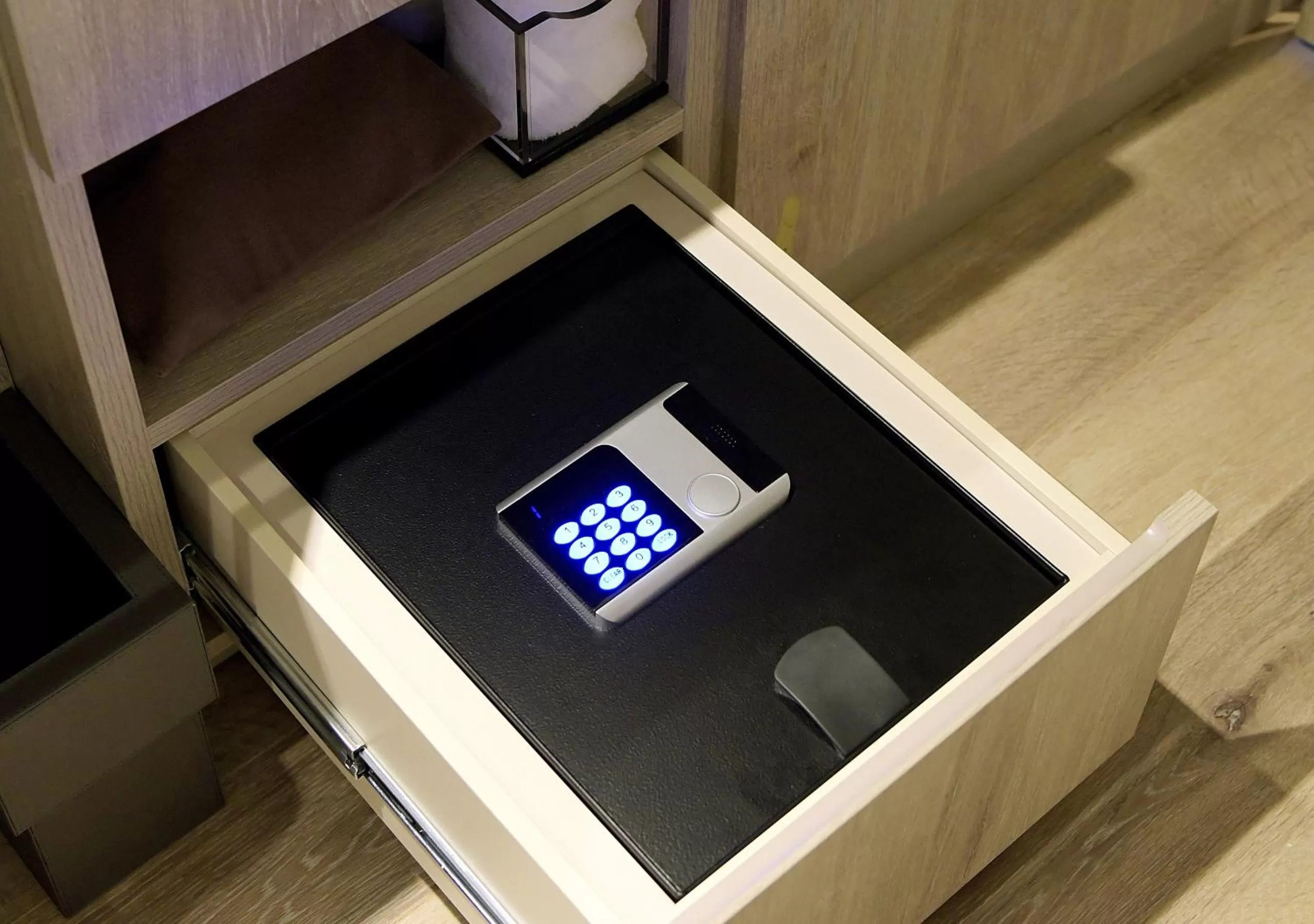 safe in Oriental Hotel Fukuoka Hakata Station