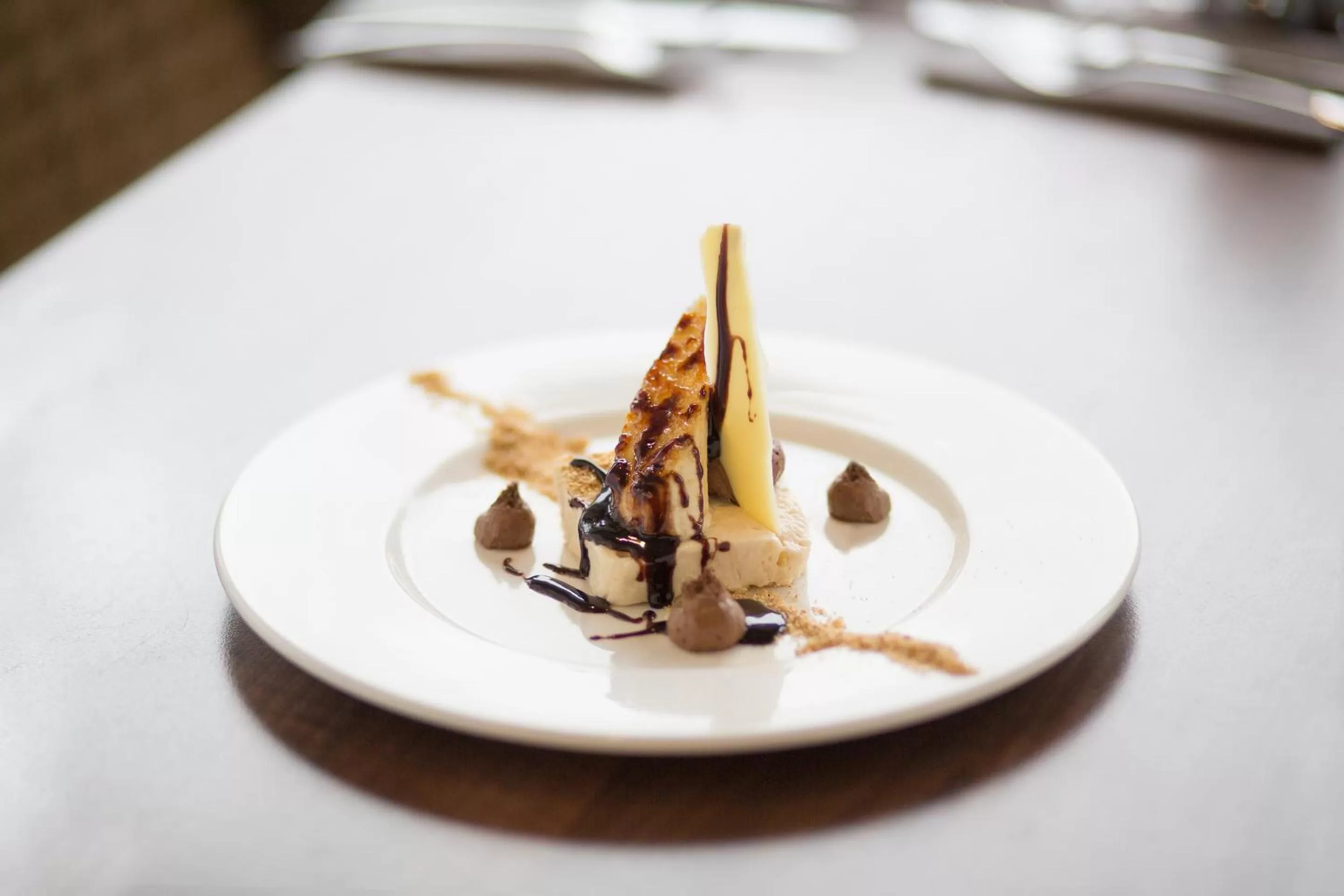 Food close-up in Angels Hotel