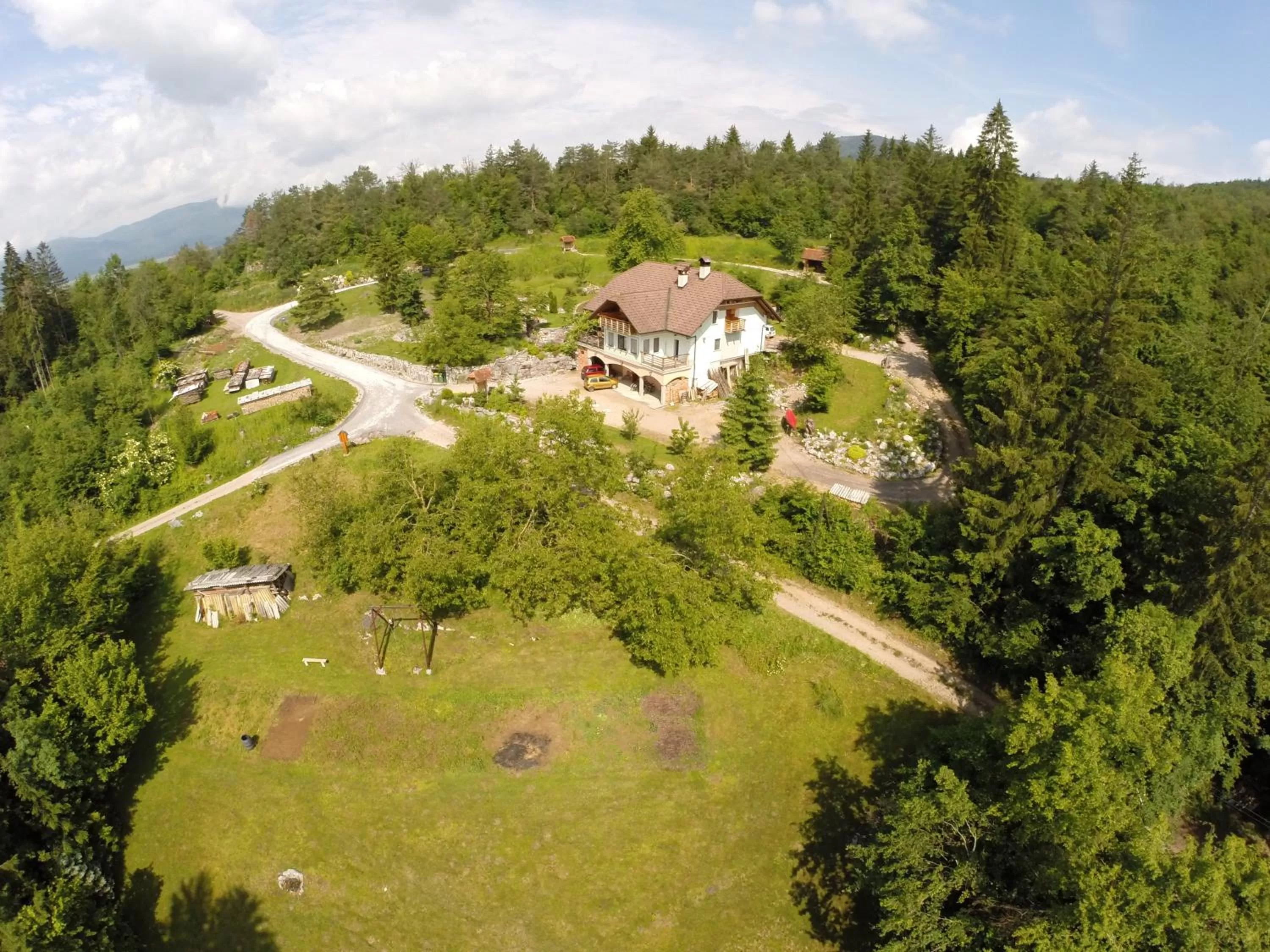 Bird's eye view, Bird's-eye View in Miškar Rooms
