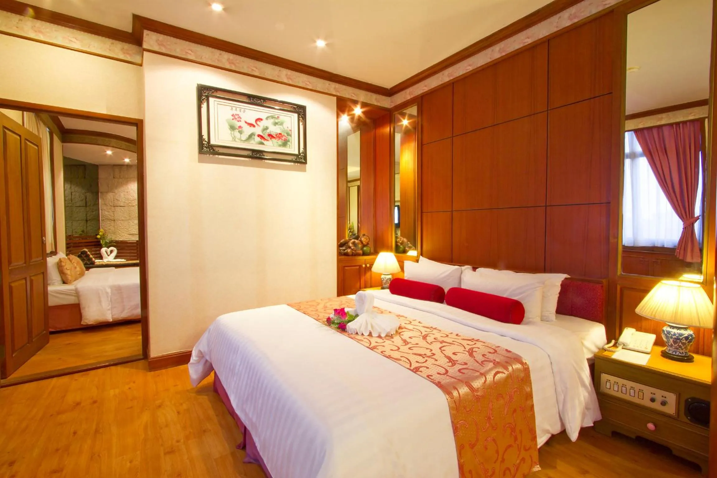 Bedroom in China Town Hotel - SHA Plus Certified