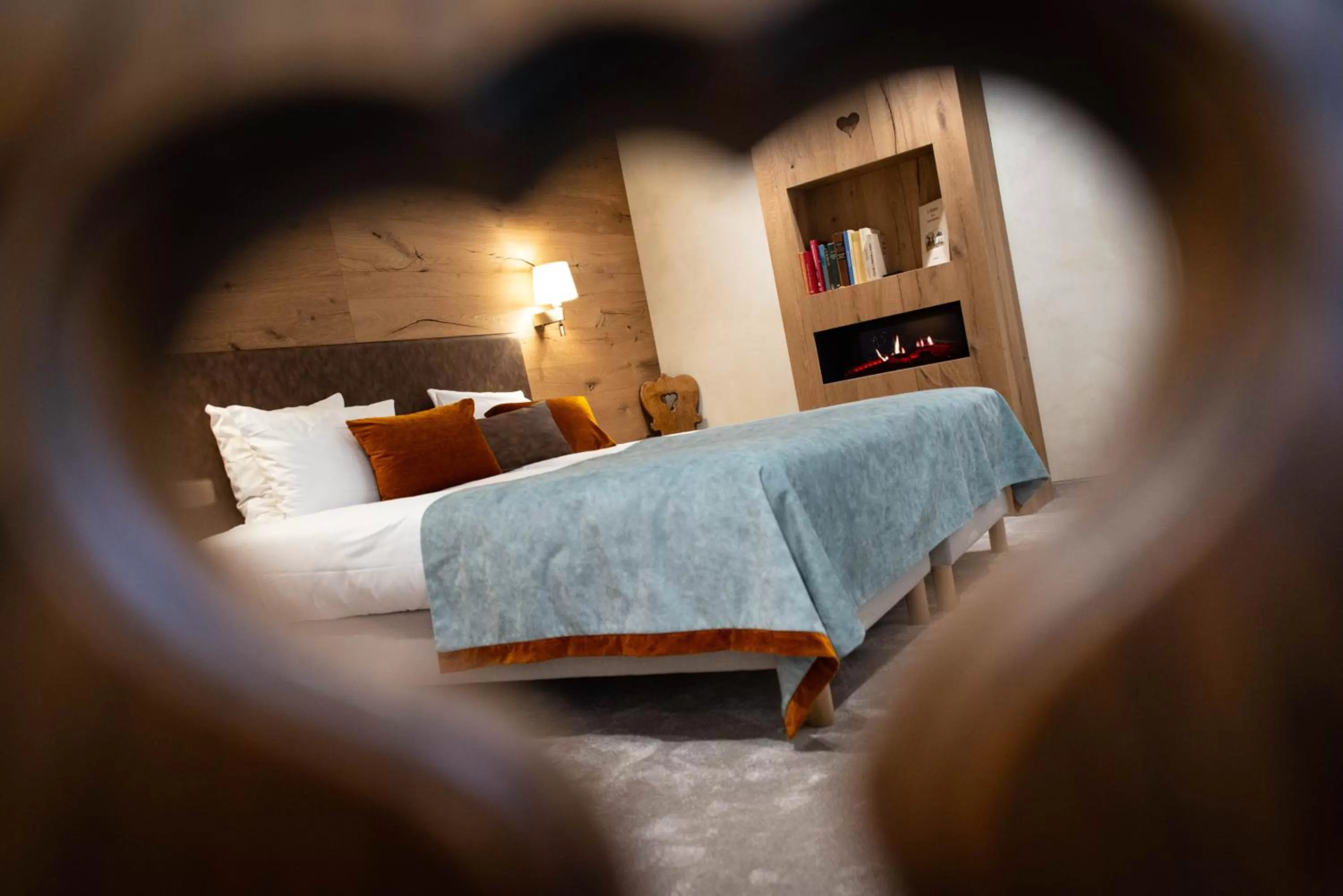 Staff, Bed in Hotel Beaucour