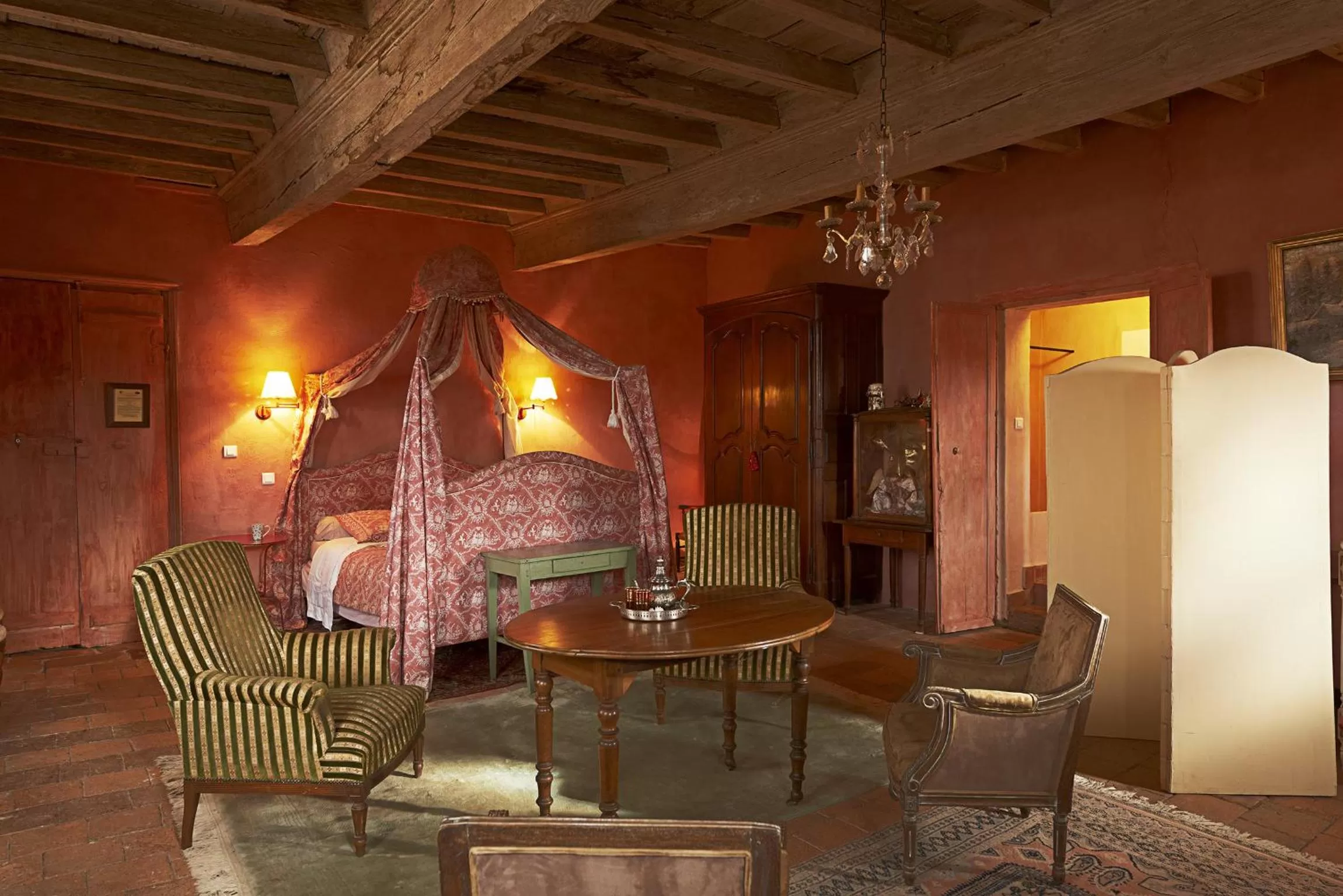 Photo of the whole room in La Halte du Temps