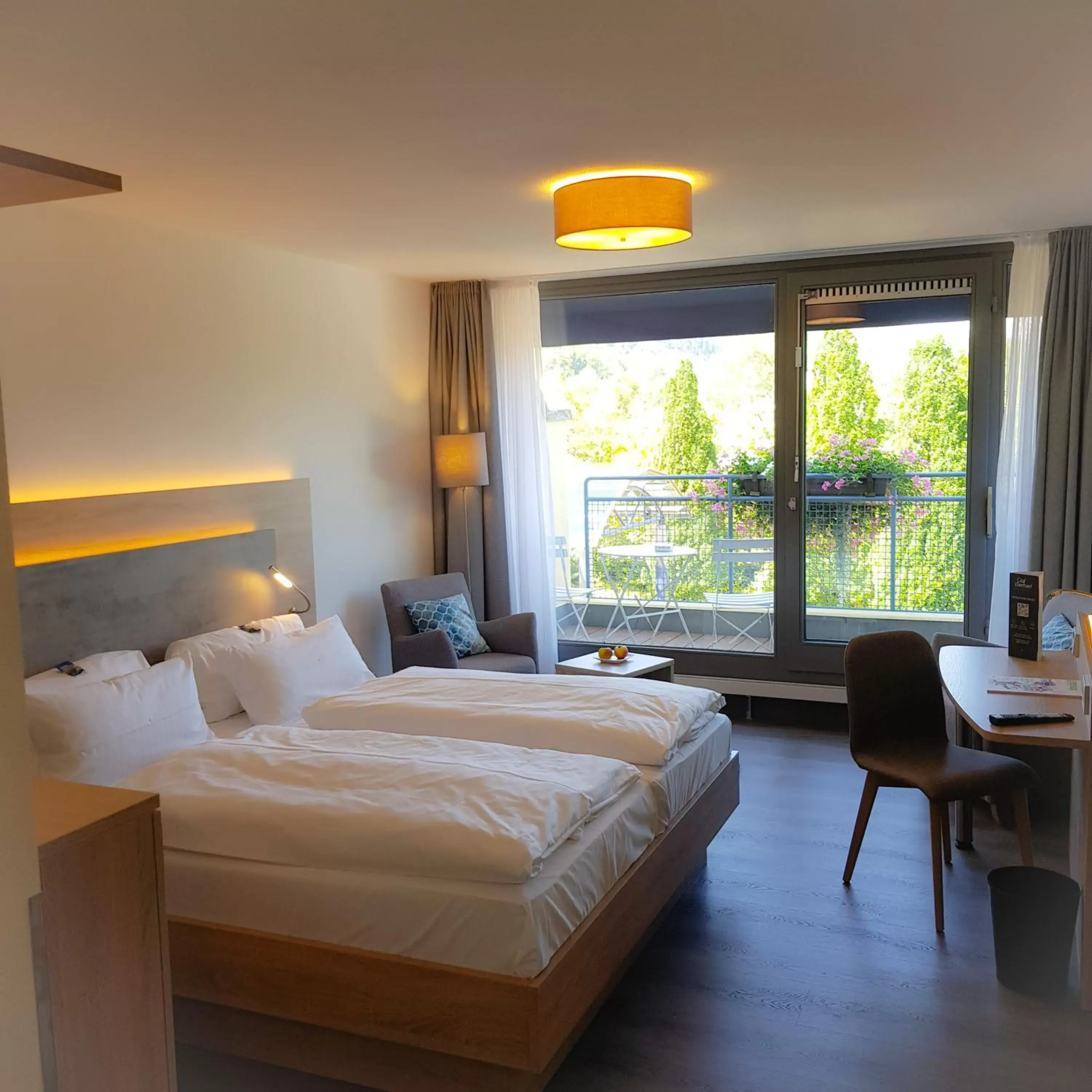 Panorama Premium Double Room Large with Balcony - single occupancy in Hotel Graf Eberhard Panorama Premium Double Room Large with Balcony - single occupancy in Hotel Graf Eberhard