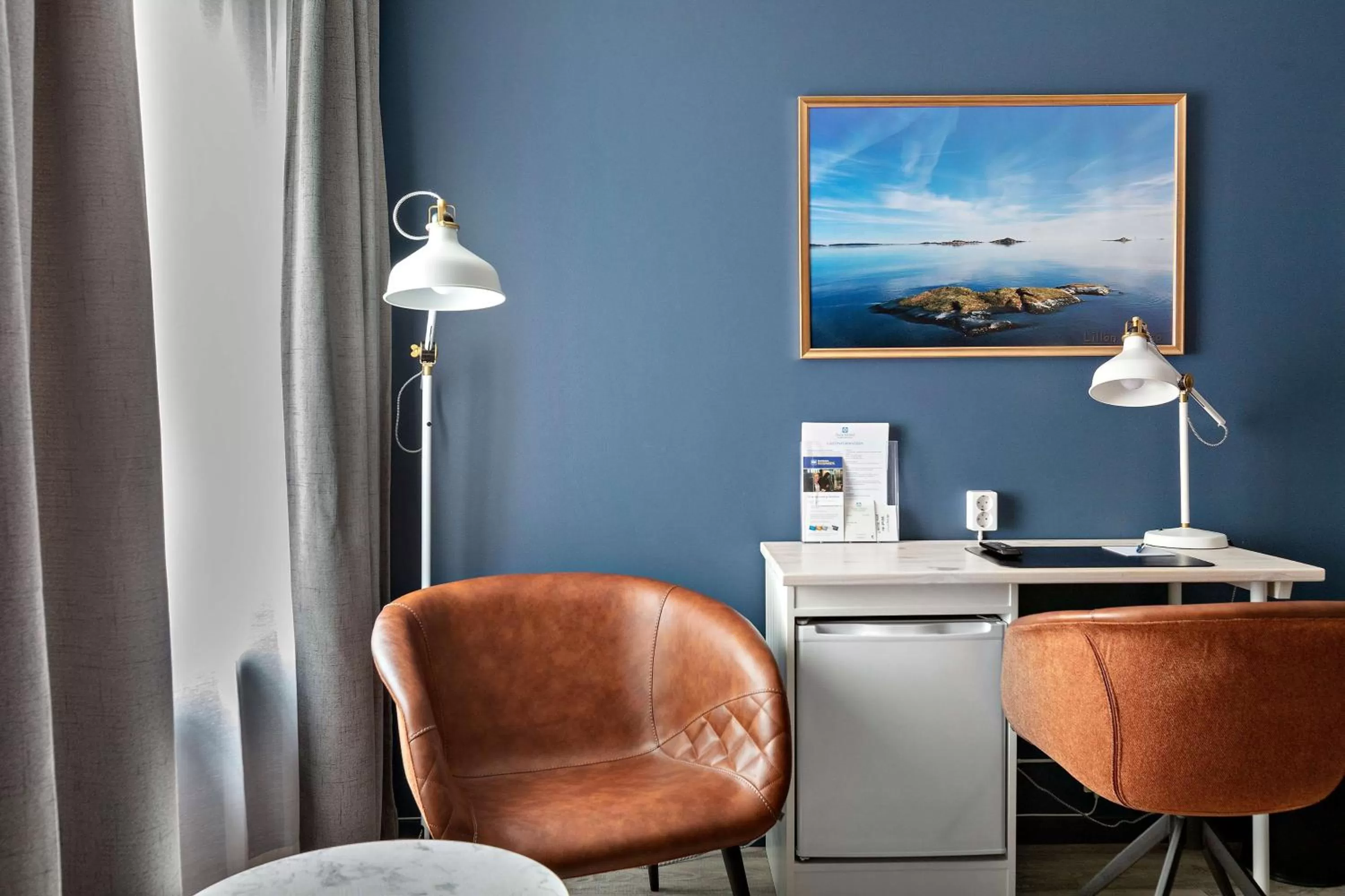 Seating area in Best Western Centralhotellet