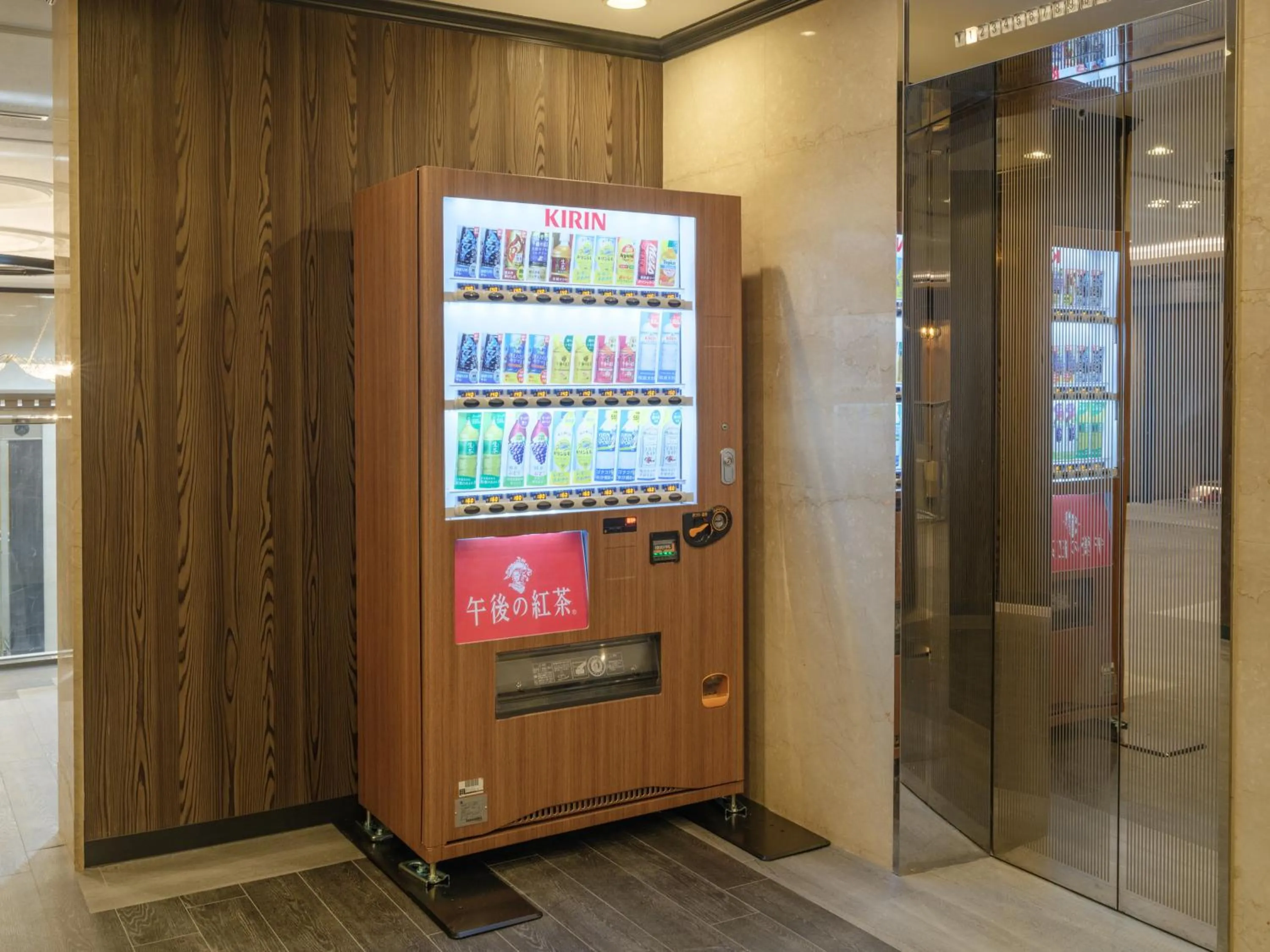 vending machine in APA Hotel STAY Toyama