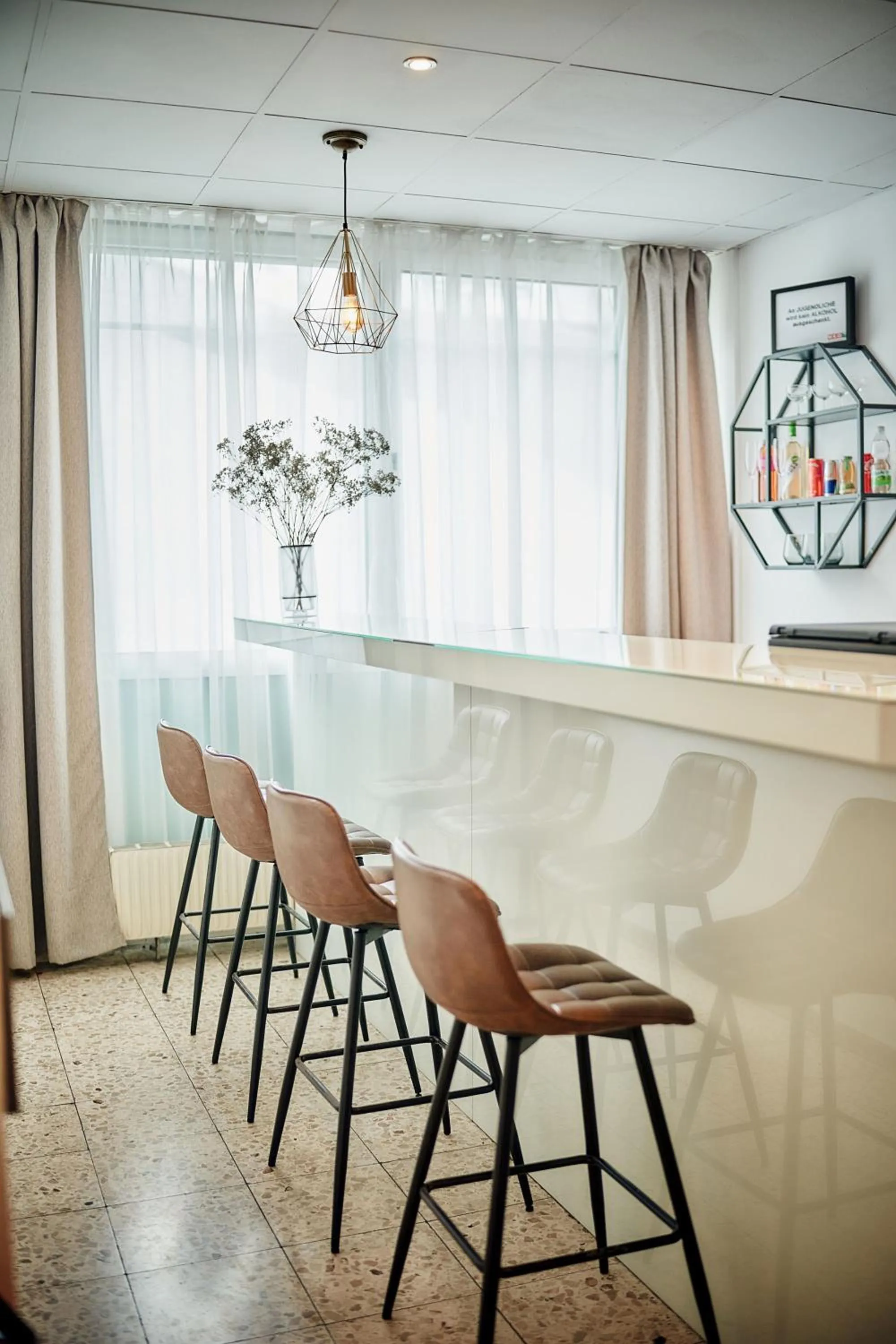 Lounge or bar in Hotel Calmo