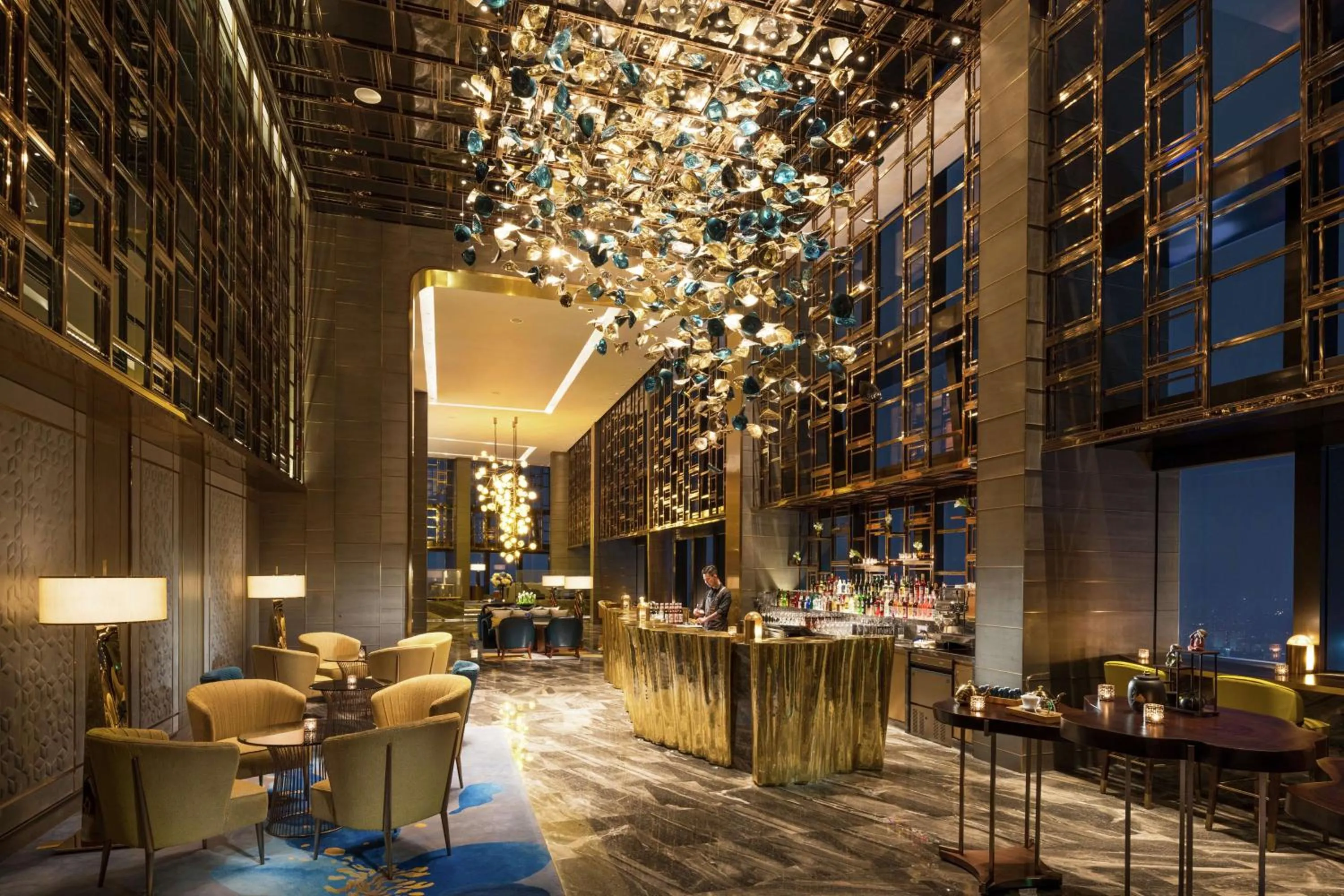 Lounge or bar in Conrad Shenyang
